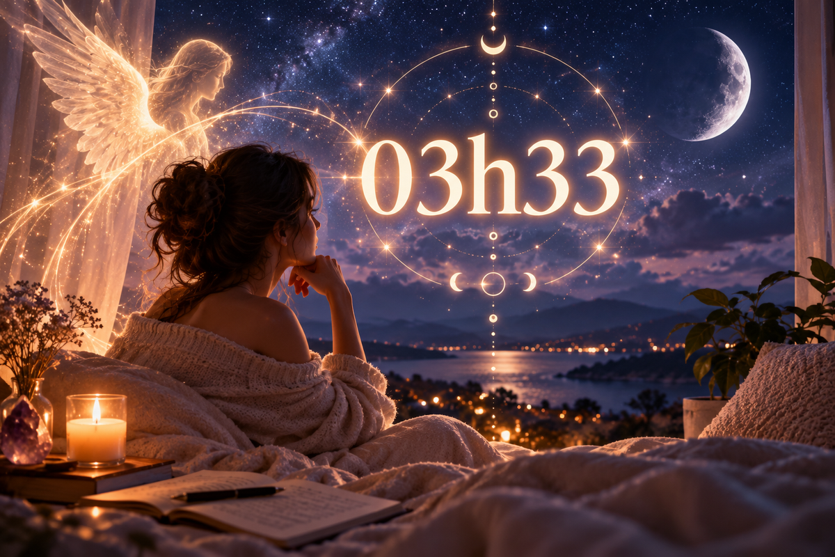 03h33 : signification spirituelle et messages cachés