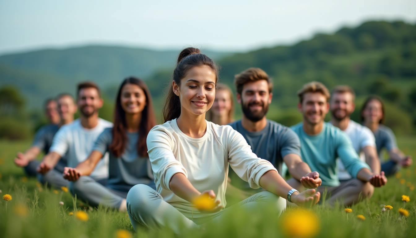 10 idées de team building bien-être pour recharger les batteries de vos équipes