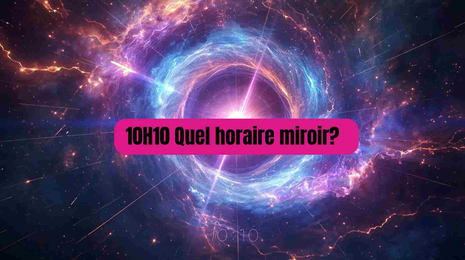 Heure miroir 10h10 : sens, signification, rituels simples pour cet horaire