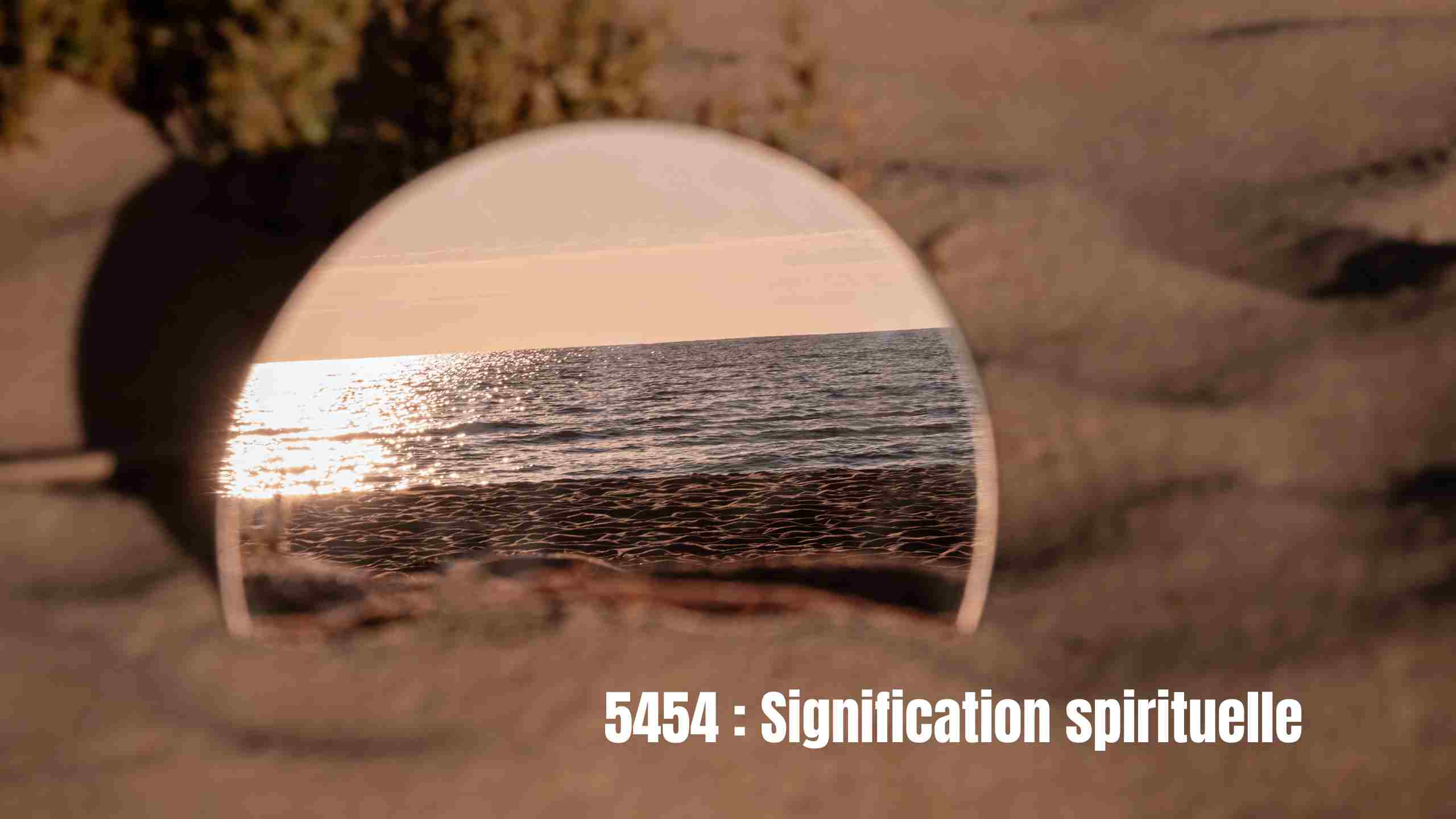 5454 : Signification spirituelle