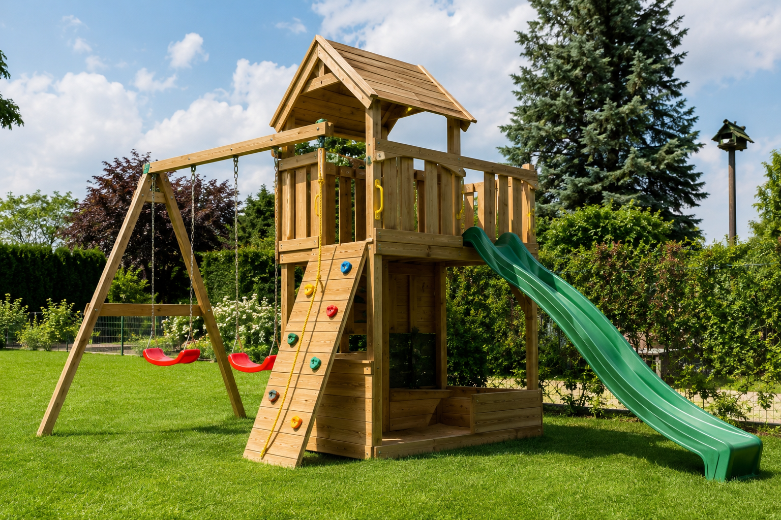 Aires de jeux pour enfants : comment choisir un espace sûr, durable et adapté