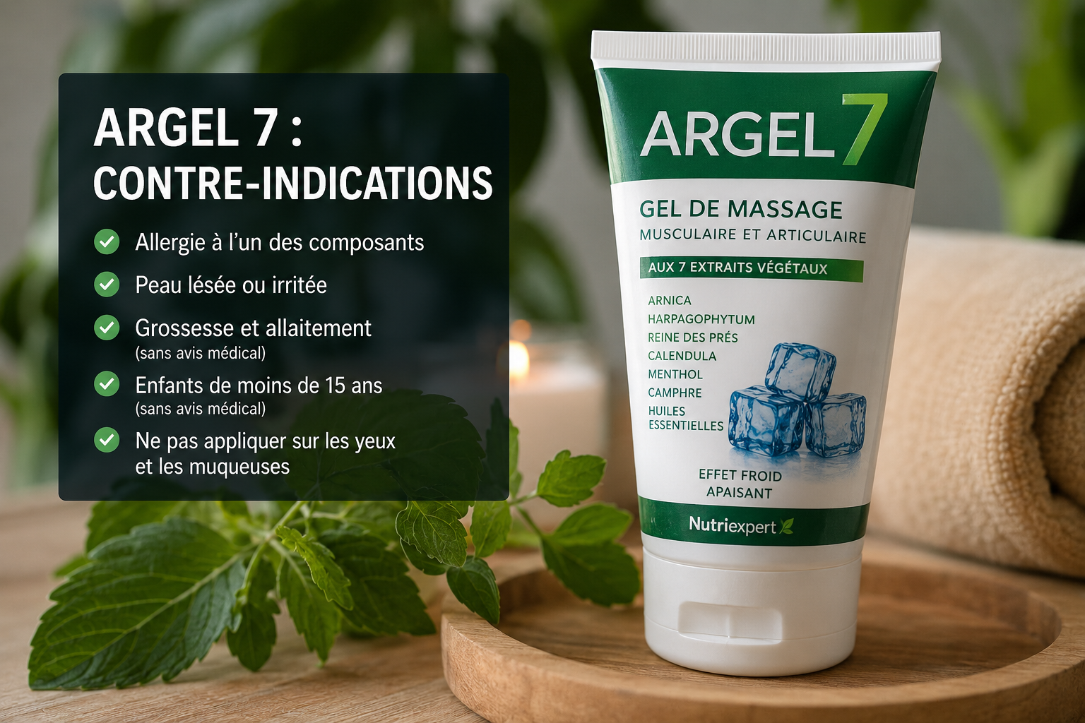 Argel 7 : quelles sont les contre-indications à connaître avant utilisation ?