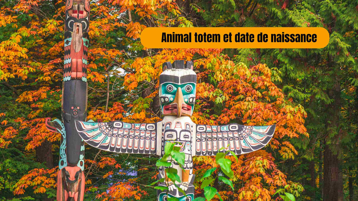 Animal totem et date de naissance
