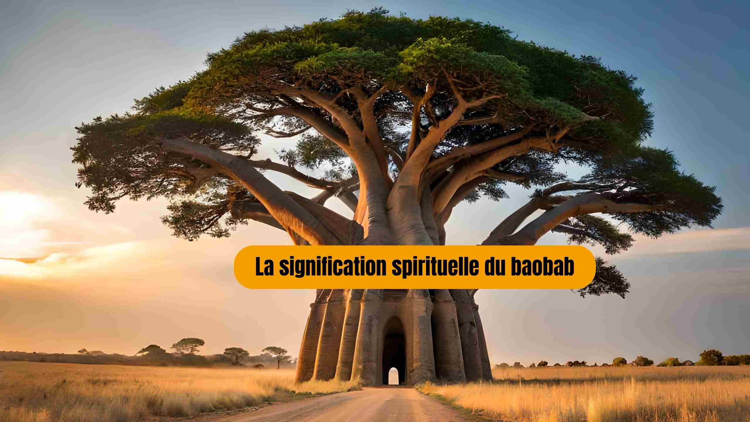 Baobab : signification spirituelle, symboles africains, bienfaits et mystères