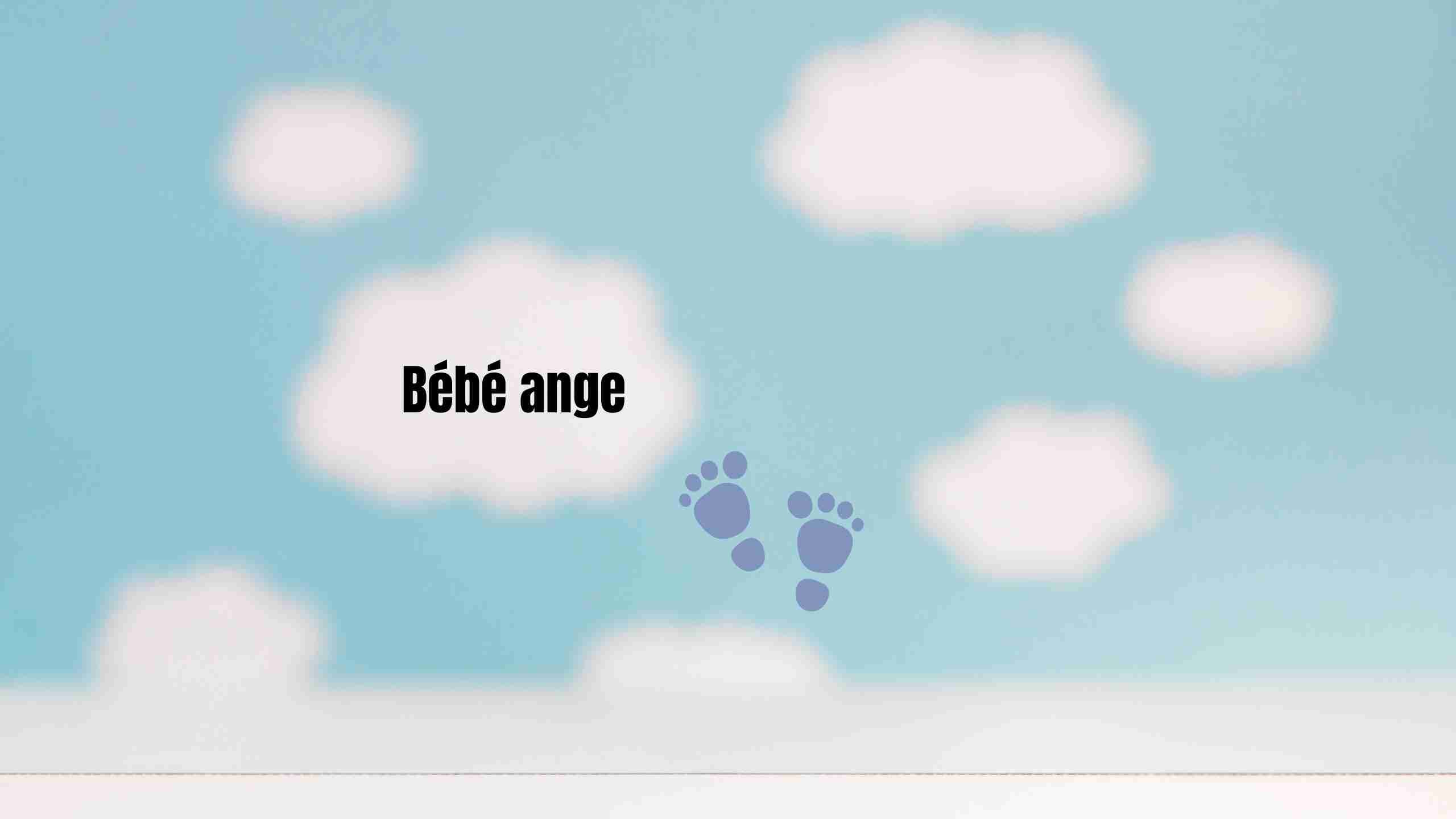 Bébé ange, bébé étoile et bébé arc-en-ciel : tout comprendre