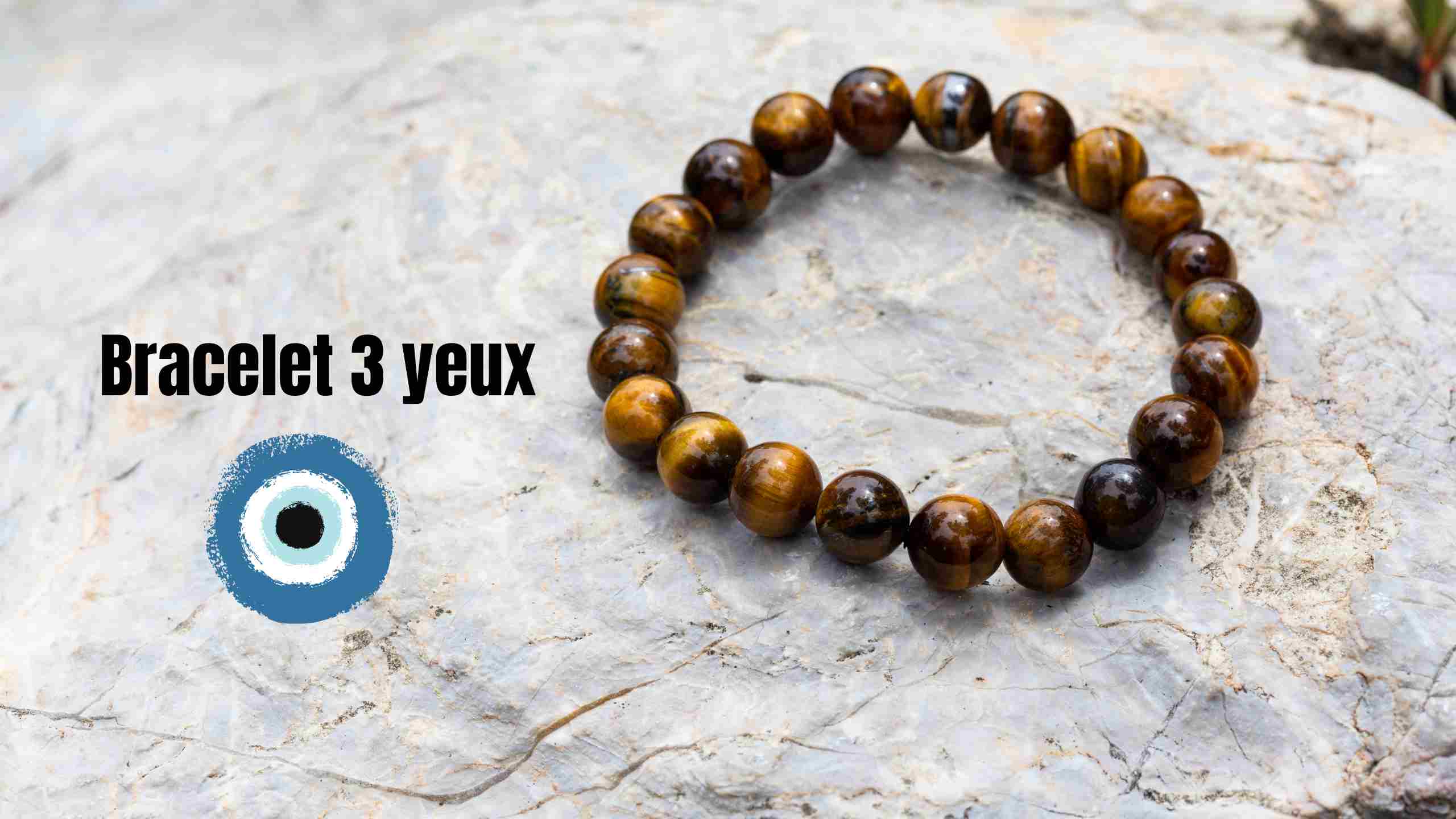 bracelet 3 yeux signification