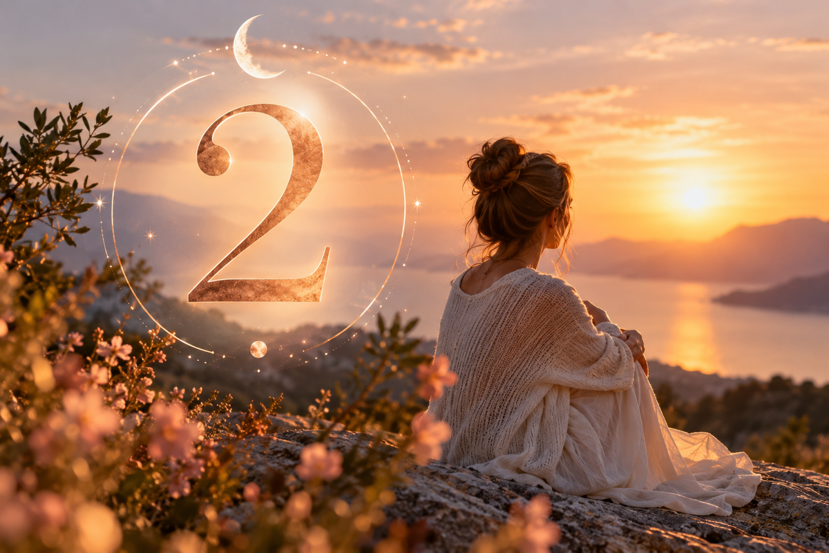Chemin de vie 2 : signification, amour, compatibilité et mission