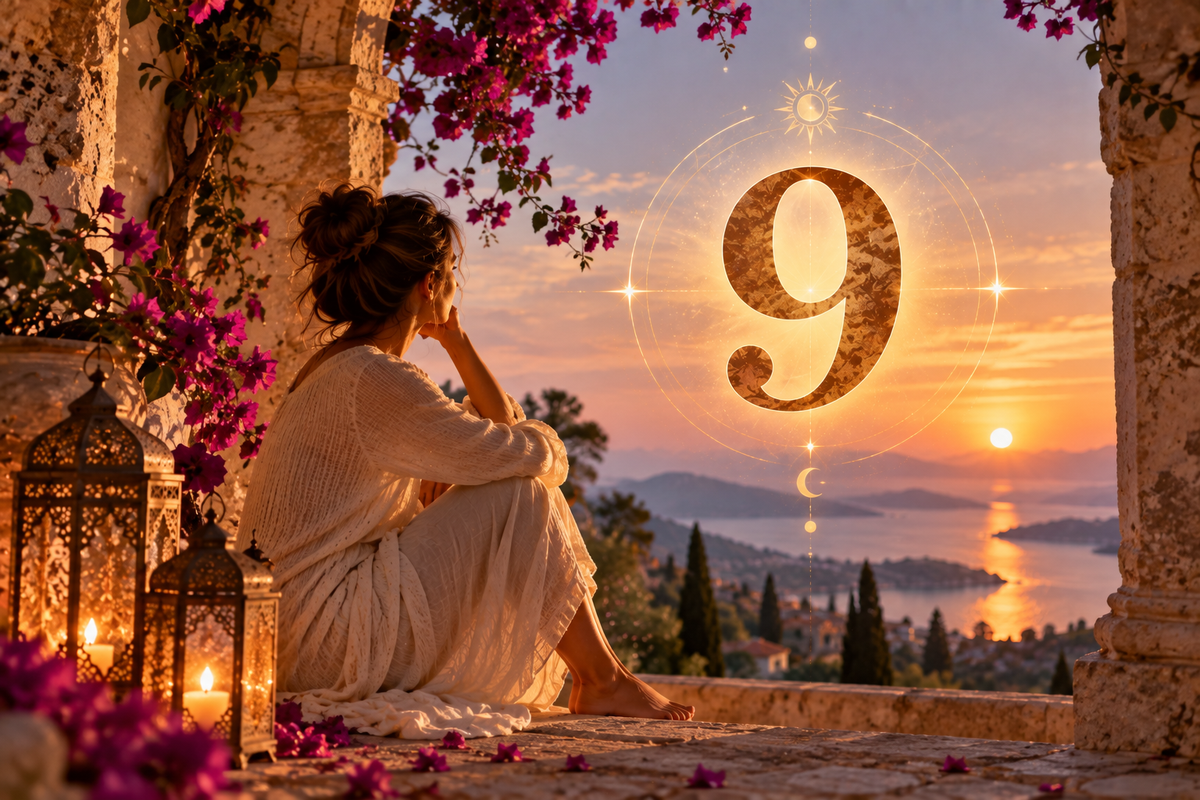 Chemin de vie 9 : signification, amour, compatibilité et mission