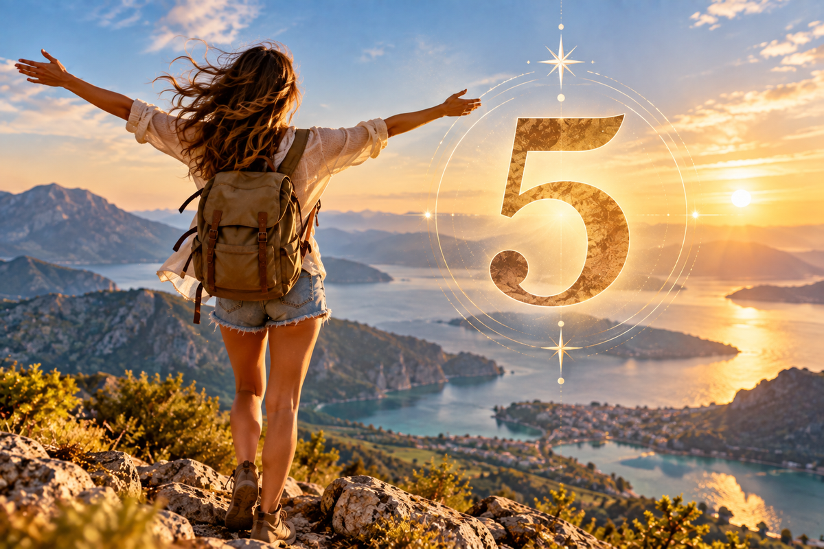Chemin de vie 5 : signification, amour, compatibilité et mission