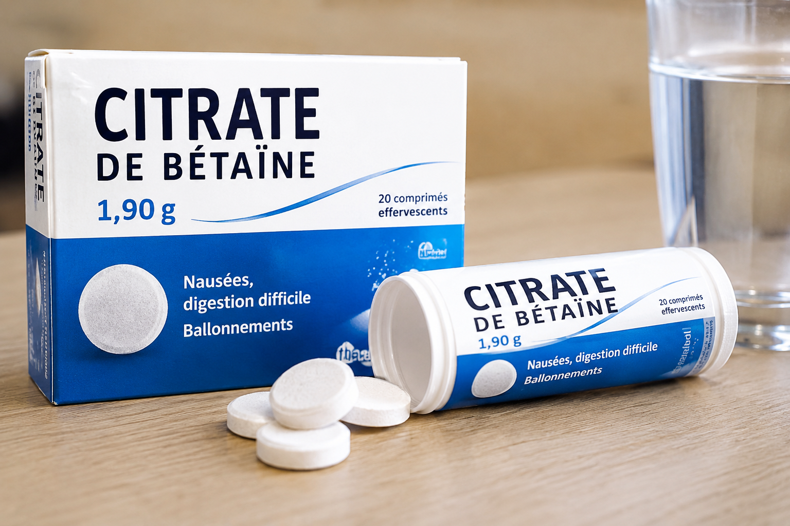 Citrate de bétaïne : quelles sont les contre-indications