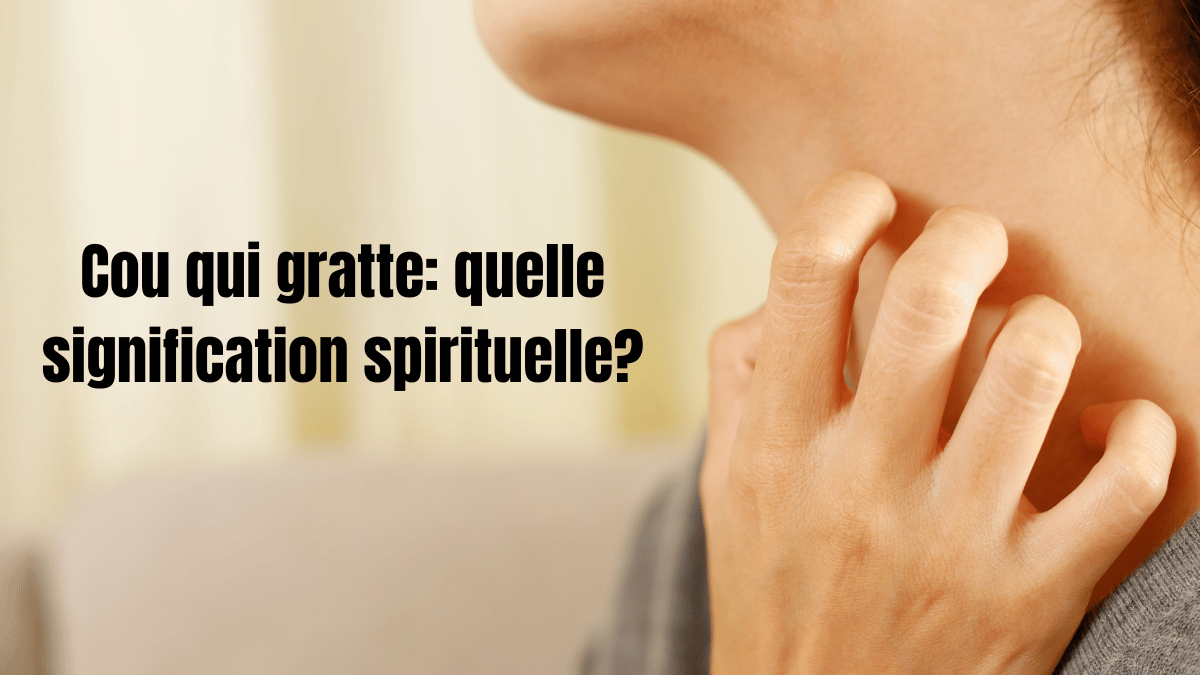 Cou qui gratte Signification spirituelle et interprétations