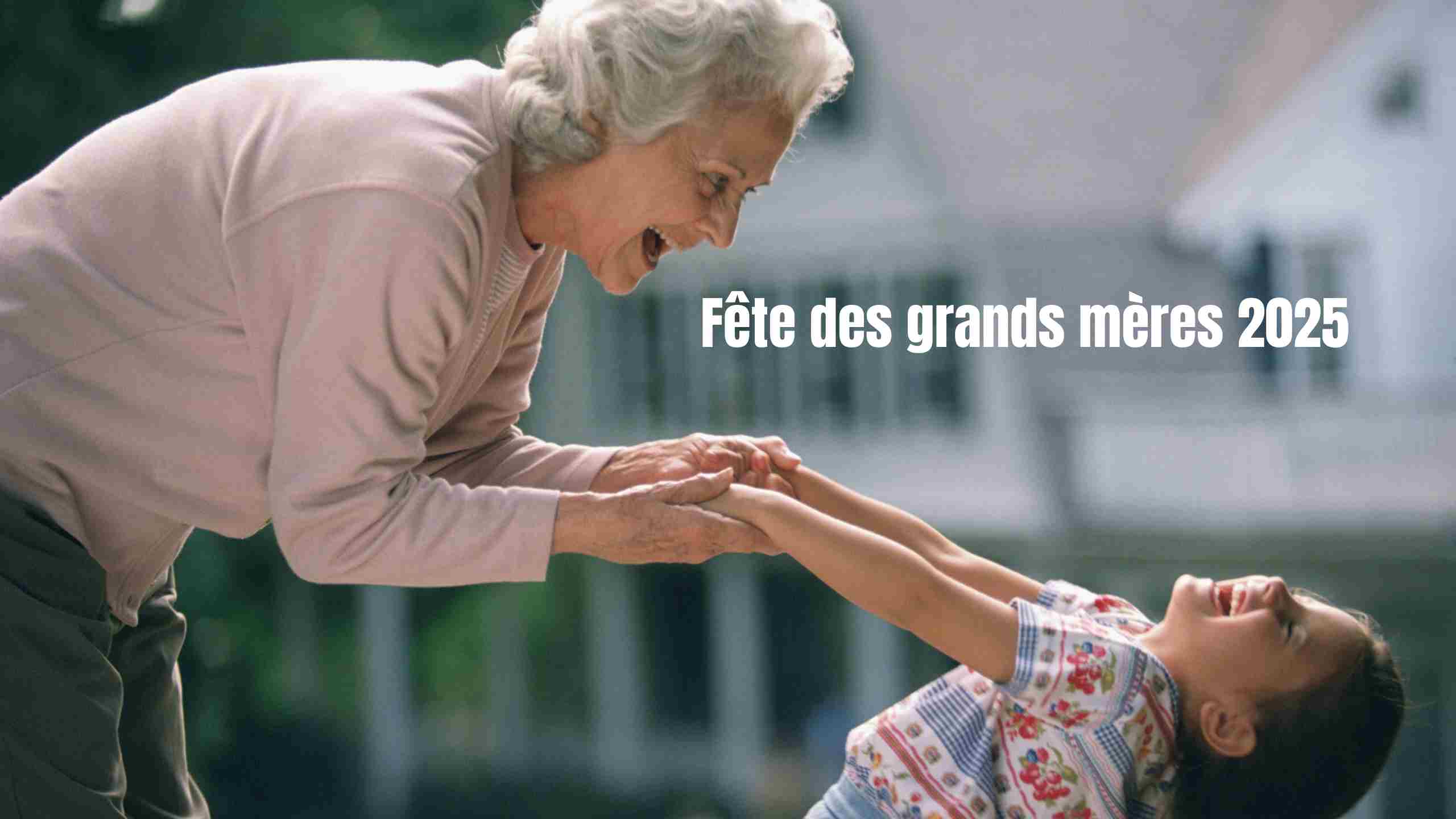 Fête des Grands-Mères 2025 : Date, origine et idées cadeaux pour Mamie