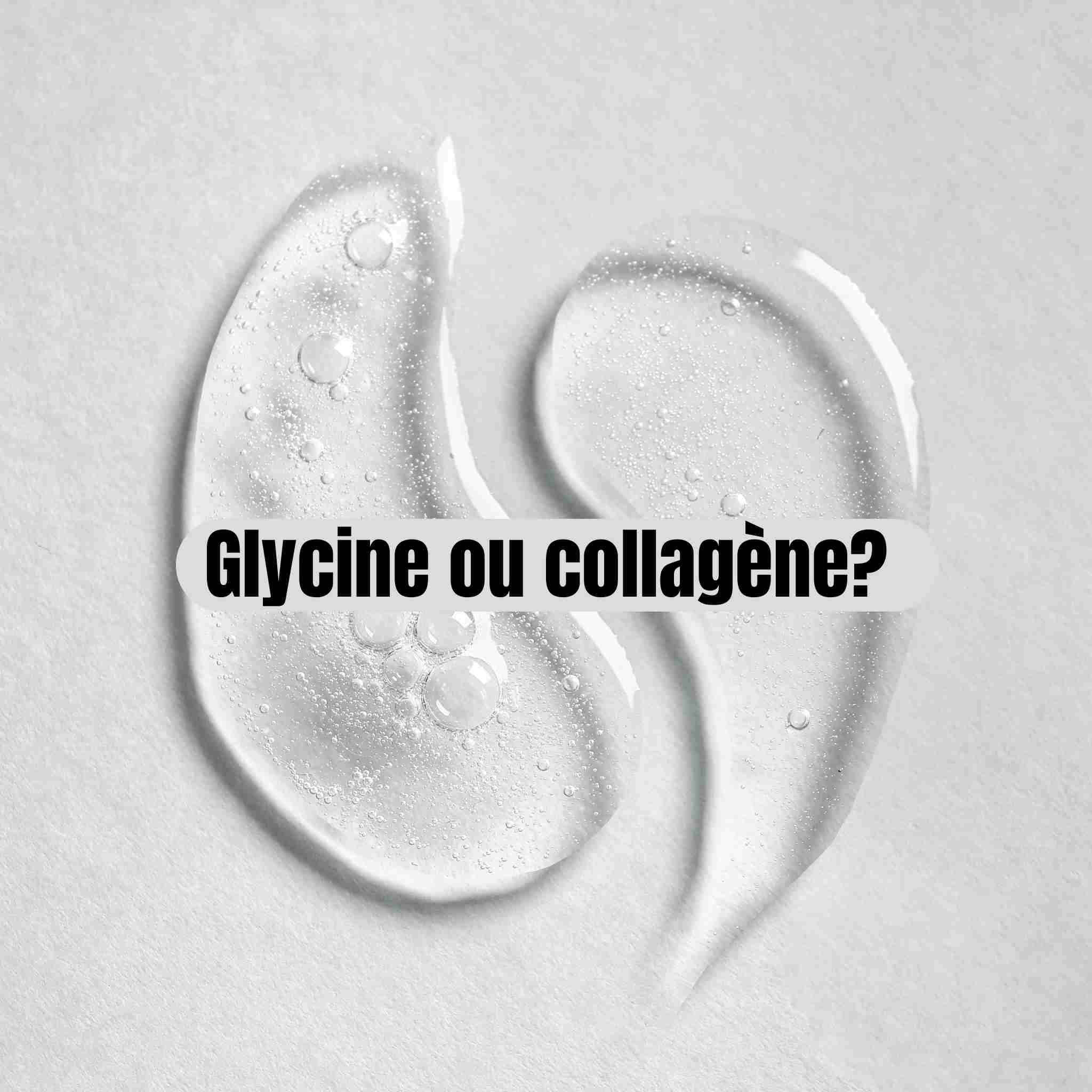 Glycine ou collagène? Tout ce qu’il faut vraiment savoir pour la peau