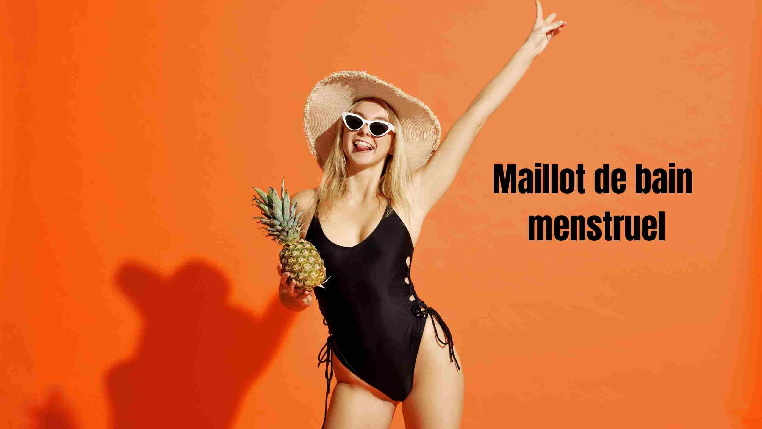 maillot de bains menstruel