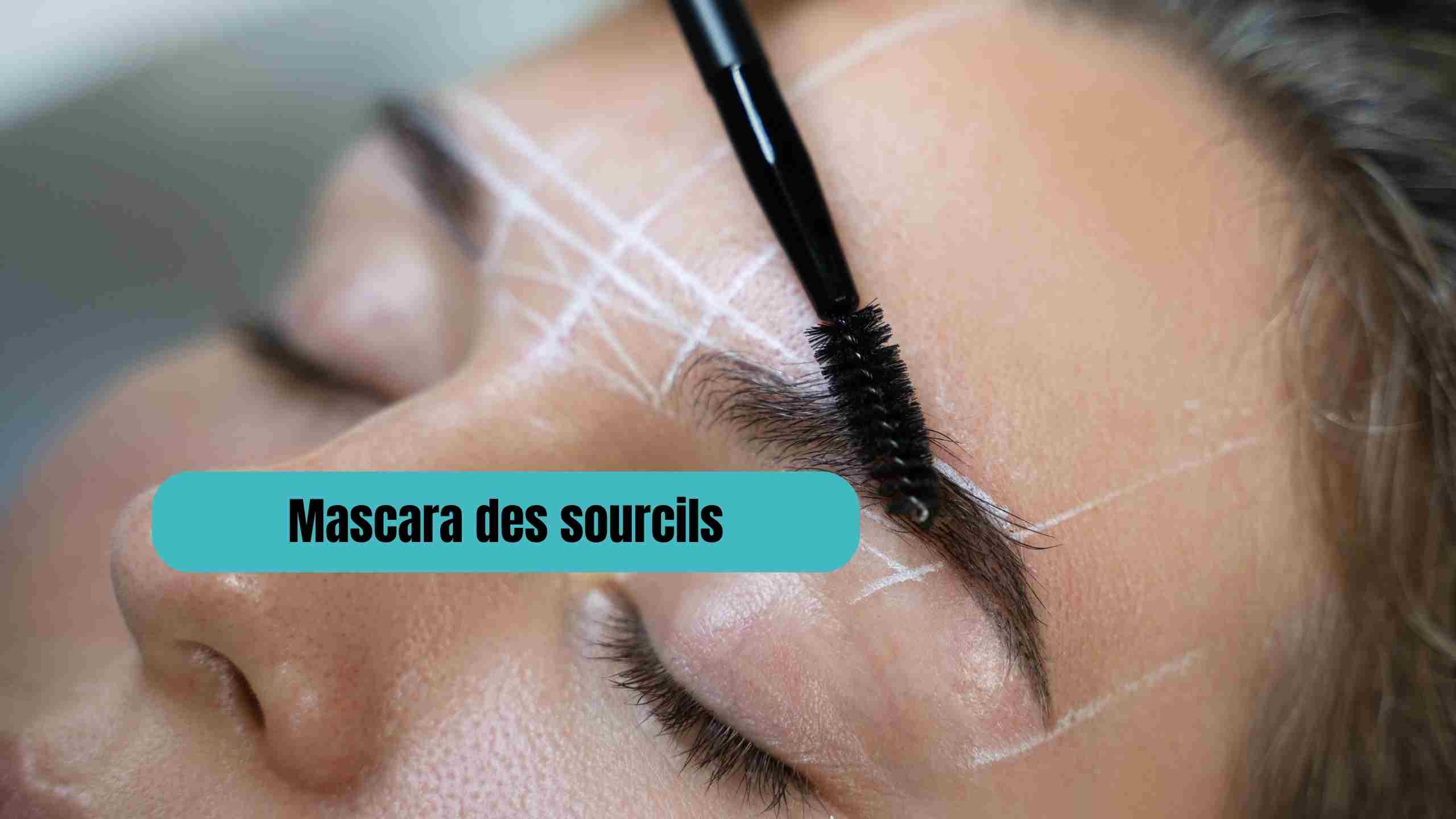 mascara pour sourcils