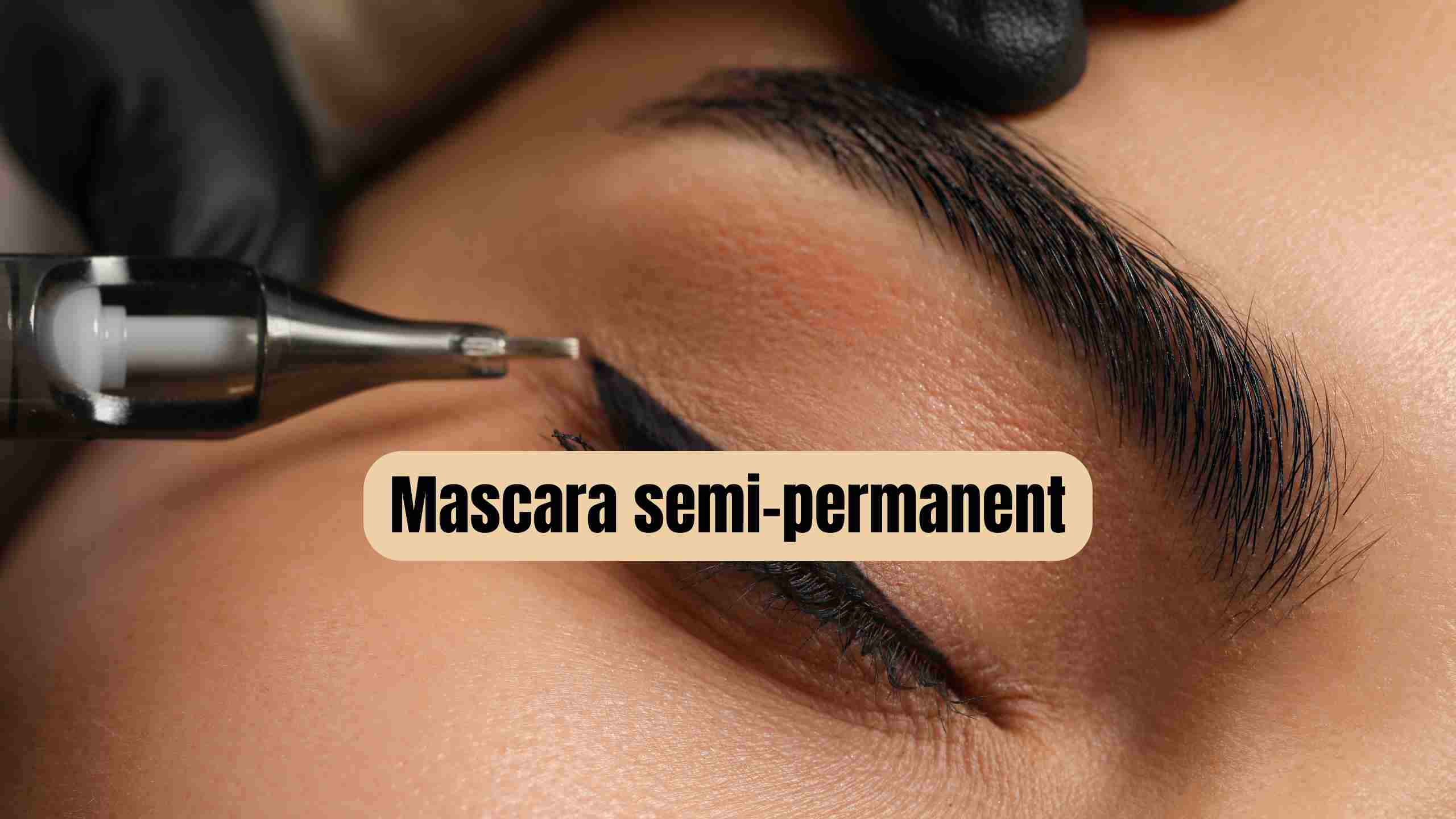 mascara semi permanent