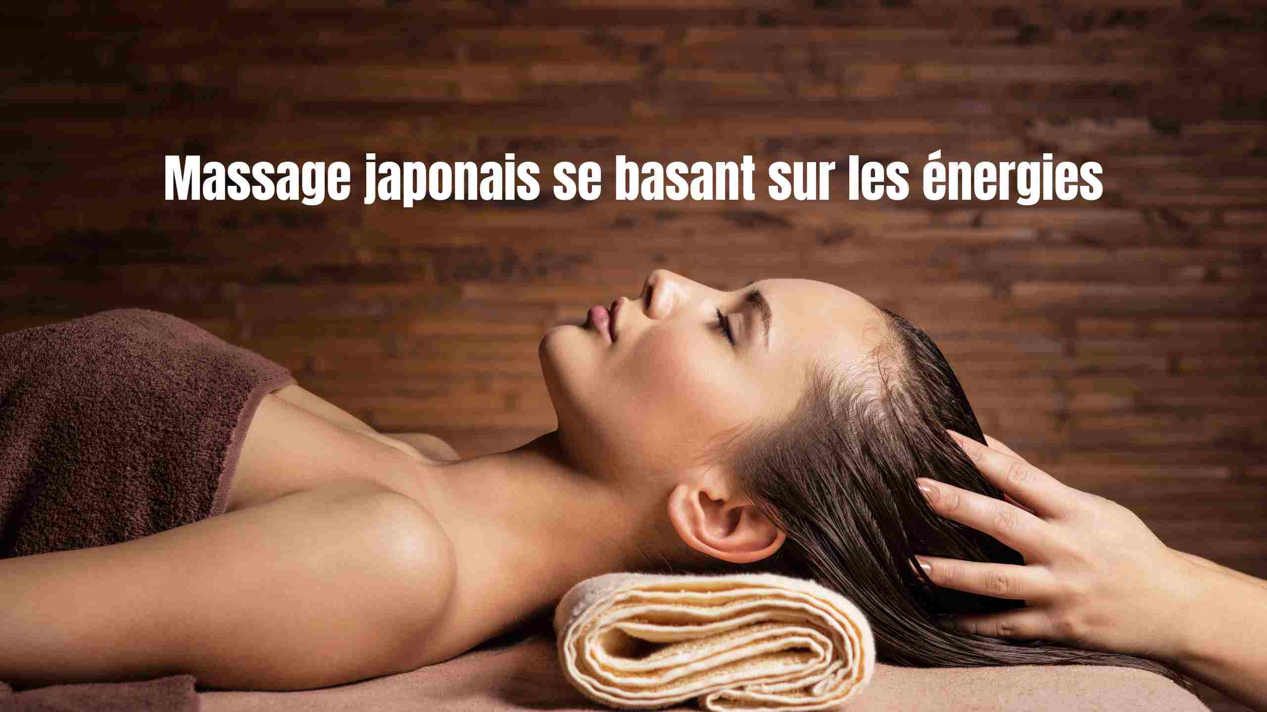 massage japonais se basant sur les énergies