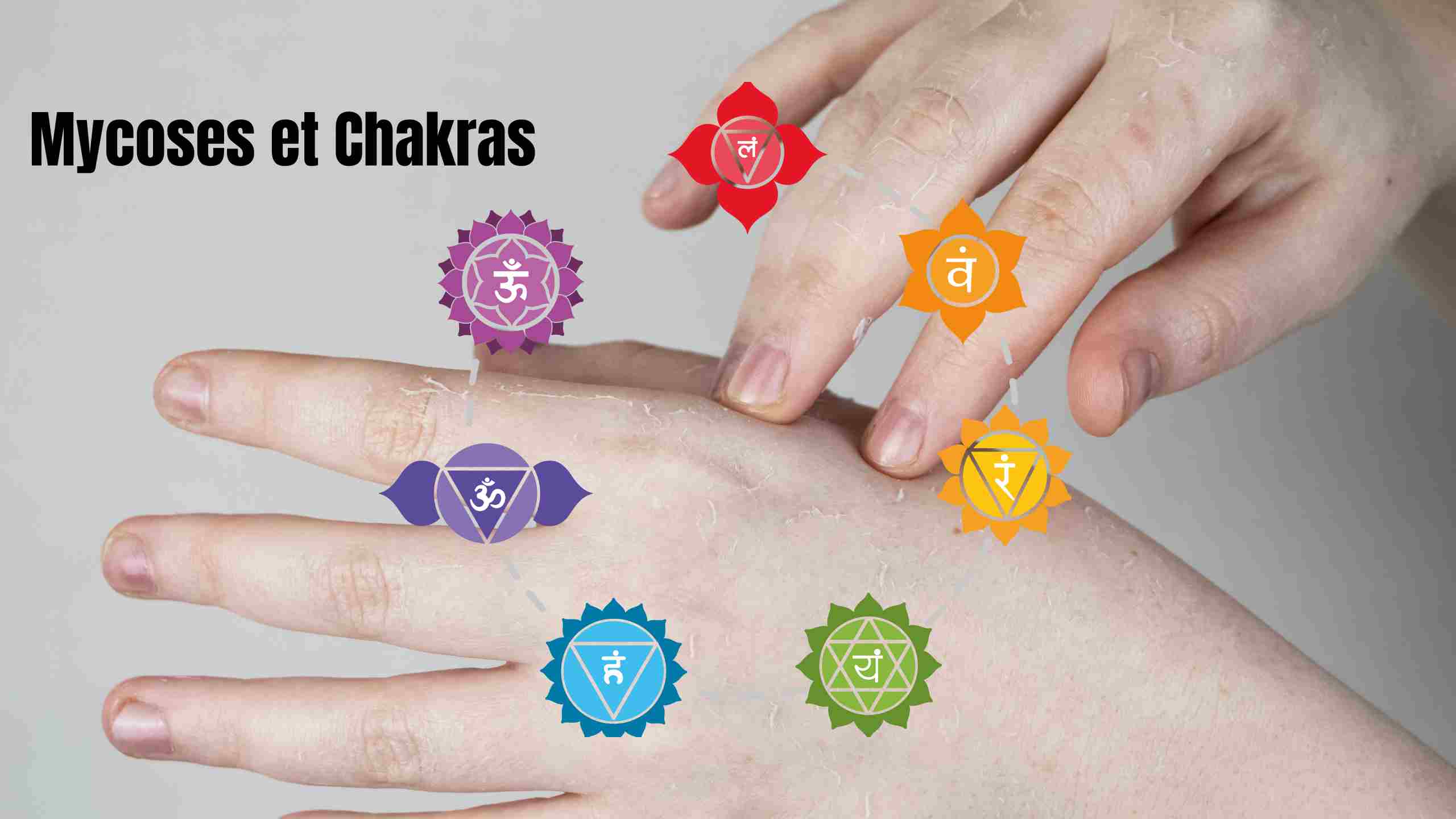 Mycose et chakra : quand le corps nous parle autrement