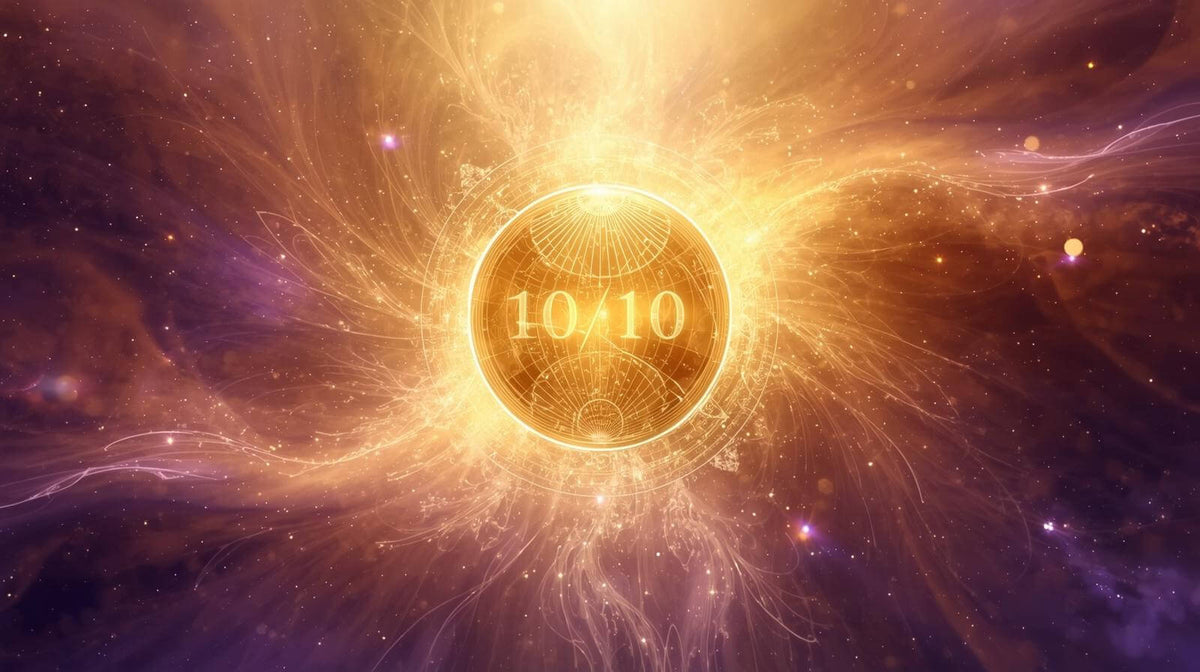 Portail énergétique du 10/10/2025 : rituel, sens, énergie d’octobre