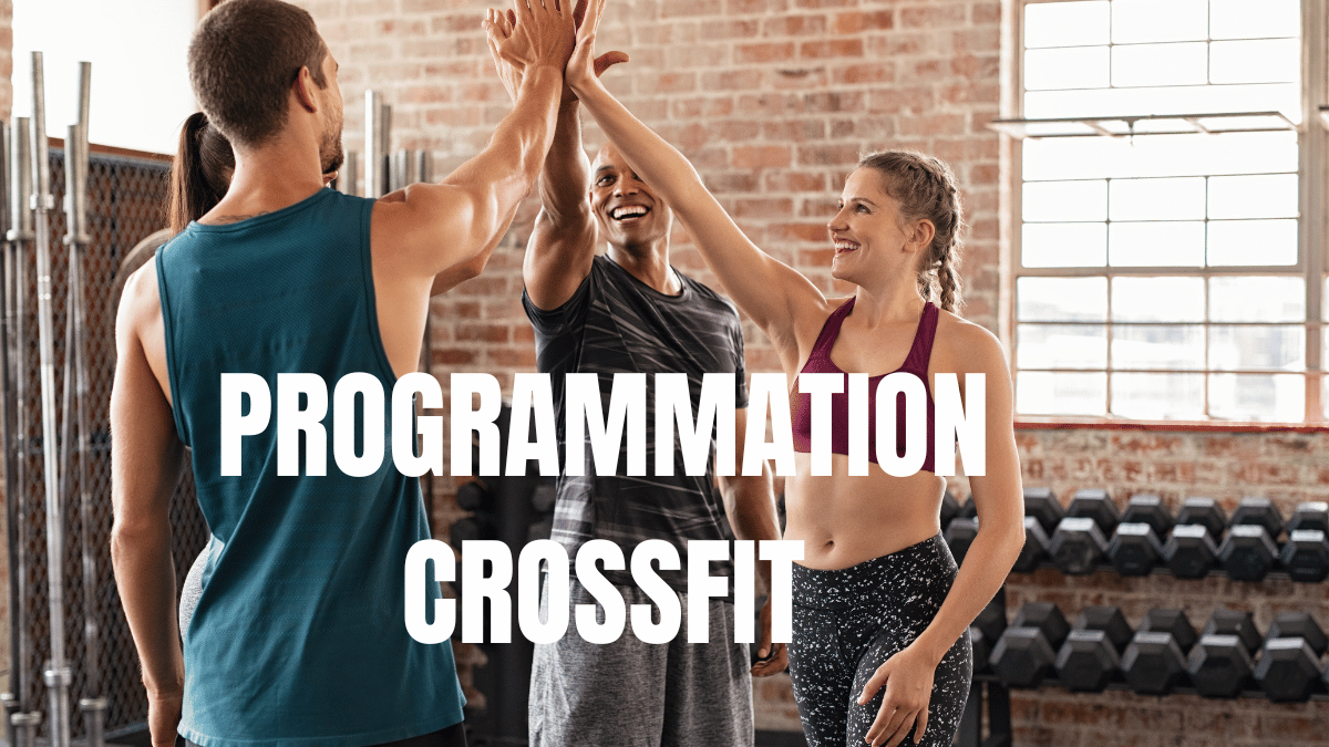 PROGRAMMATION CrossFit