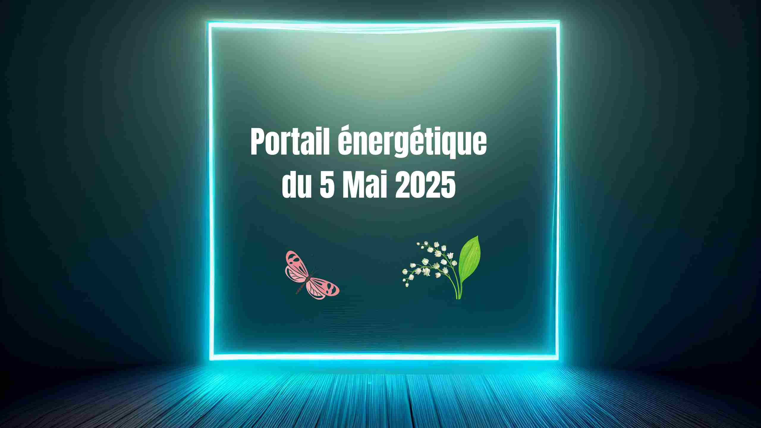 Portail énergétique 5/5/2025: énergies, changement et renouveau intérieur