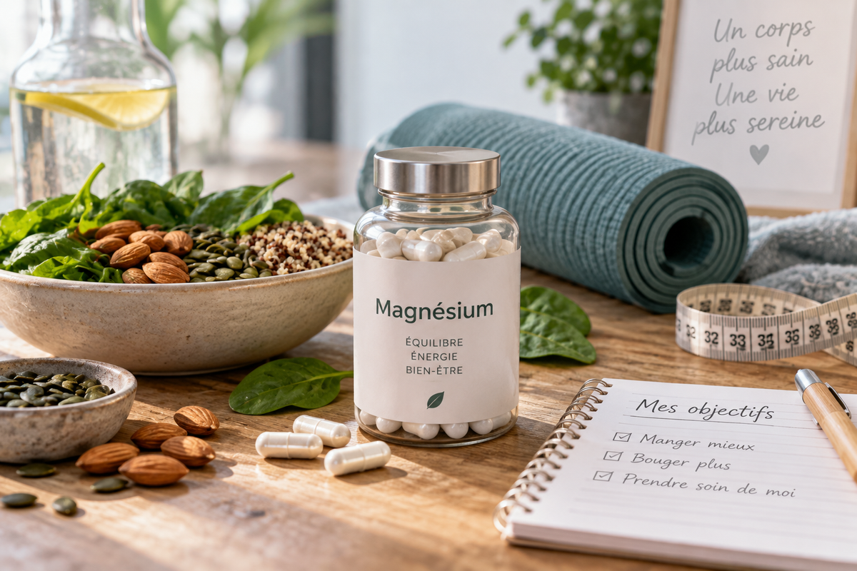 Quel magnésium pour maigrir ? Bisglycinate, citrate, magnésium marin : lequel choisir ?