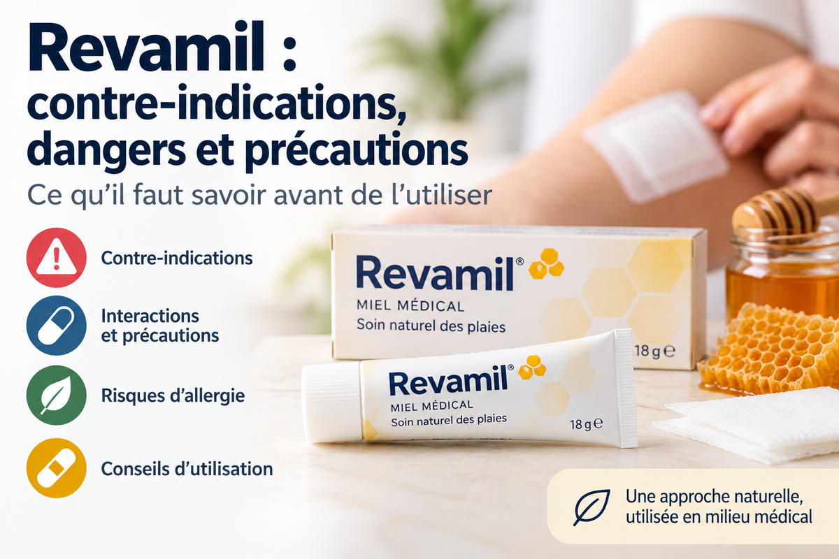 revamil contre-indication
