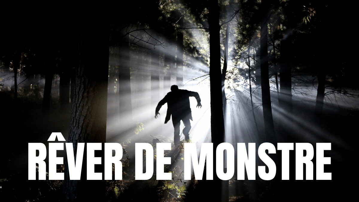 Rêver de monstres et démons : signification des cauchemars et interprétation
