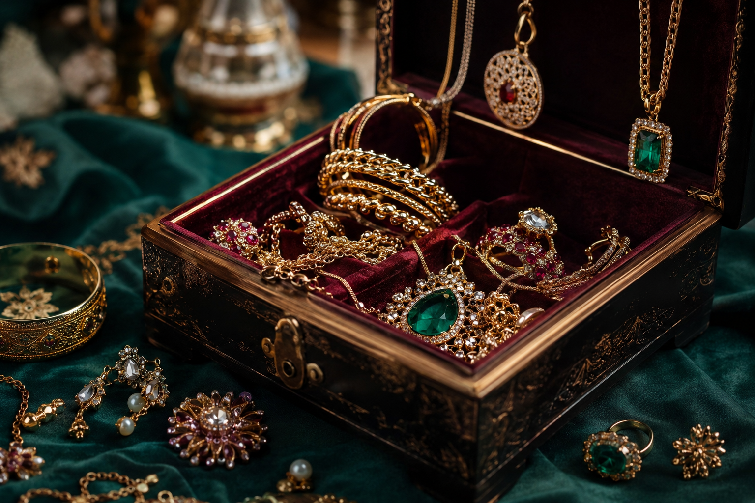 Rêver de bijoux en islam : quelle signification spirituelle ?