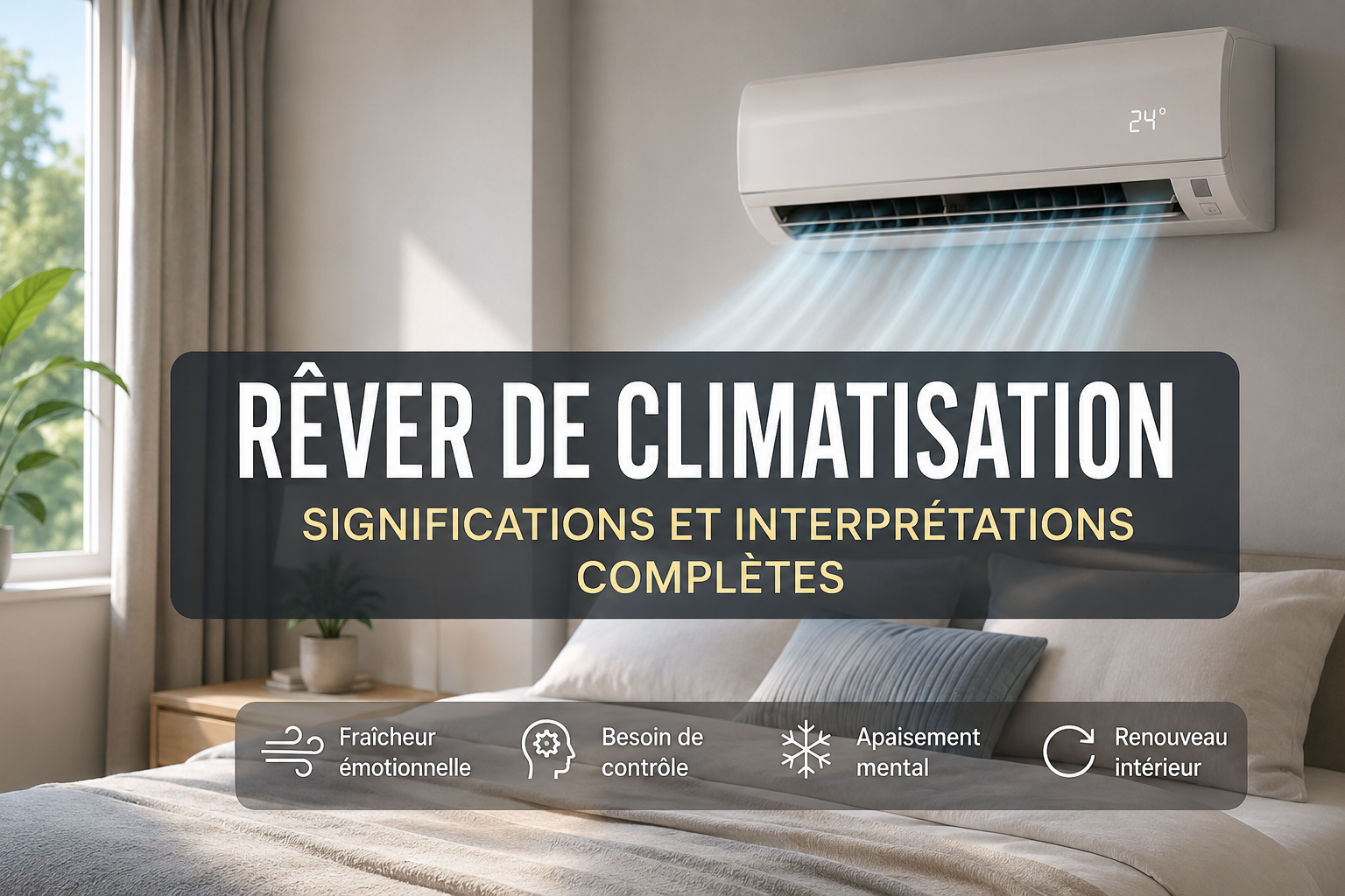 Rêver de climatisation : quelle signification cache ce songe ?