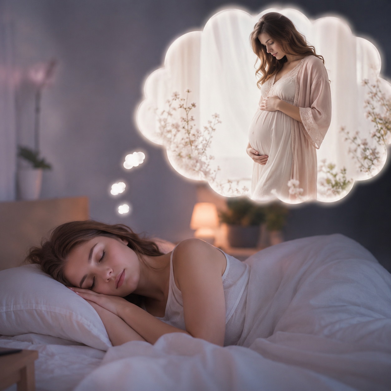 Rêver de voir une femme enceinte : signification spirituelle et psychologique