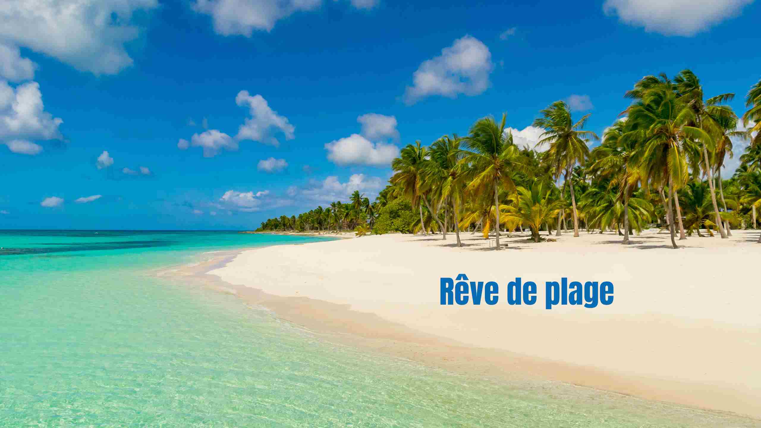 reve de plage
