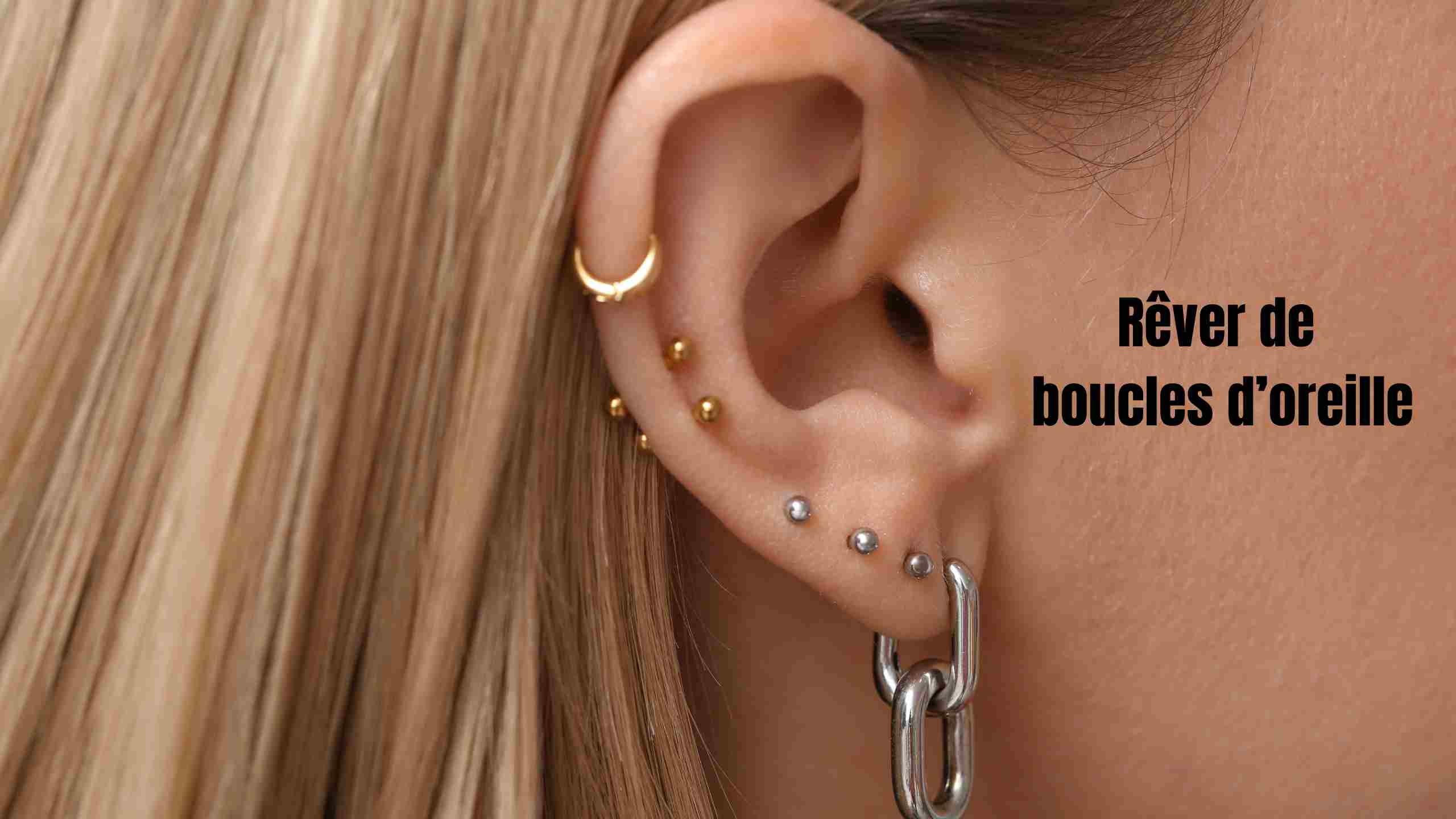 rever de boucle d oreille