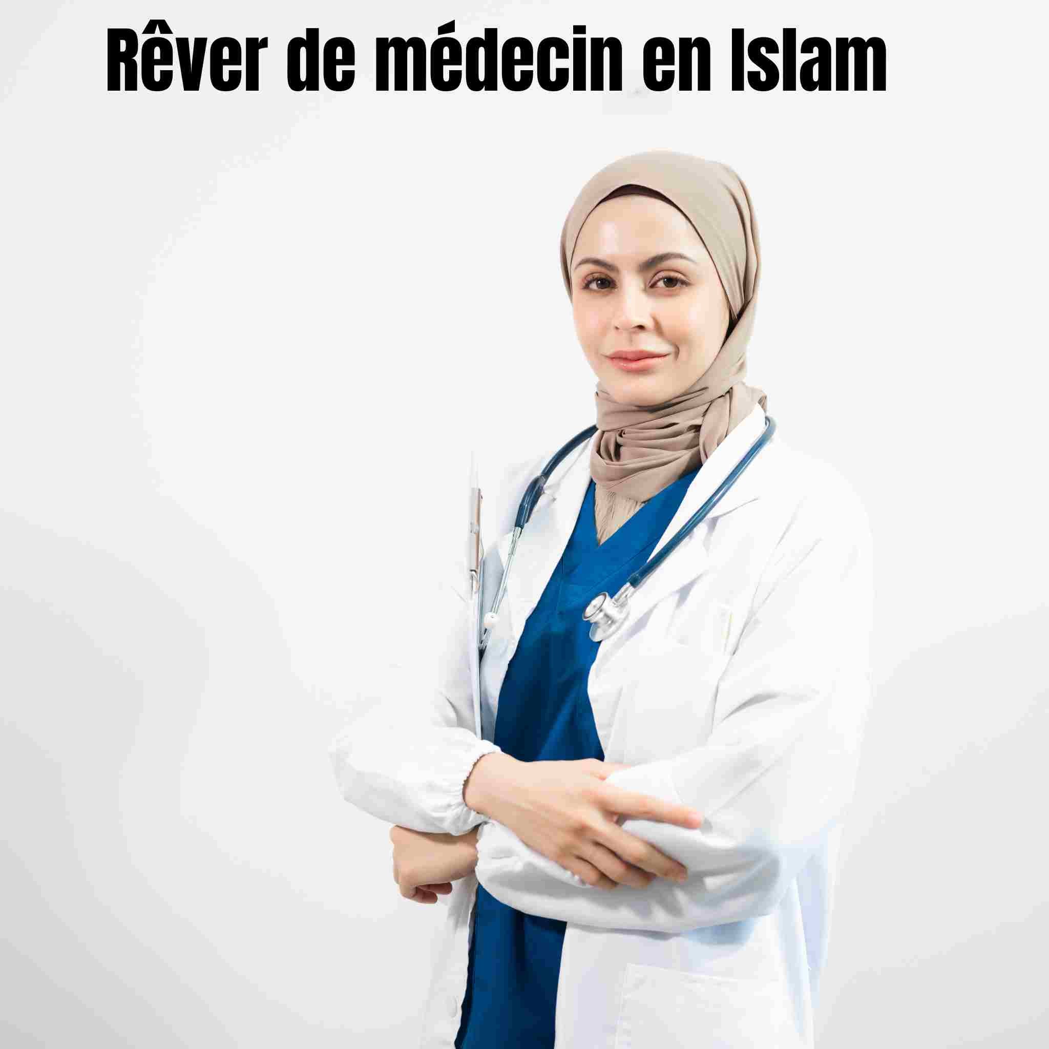 Rêver de médecin en Islam : significations, symboles et messages
