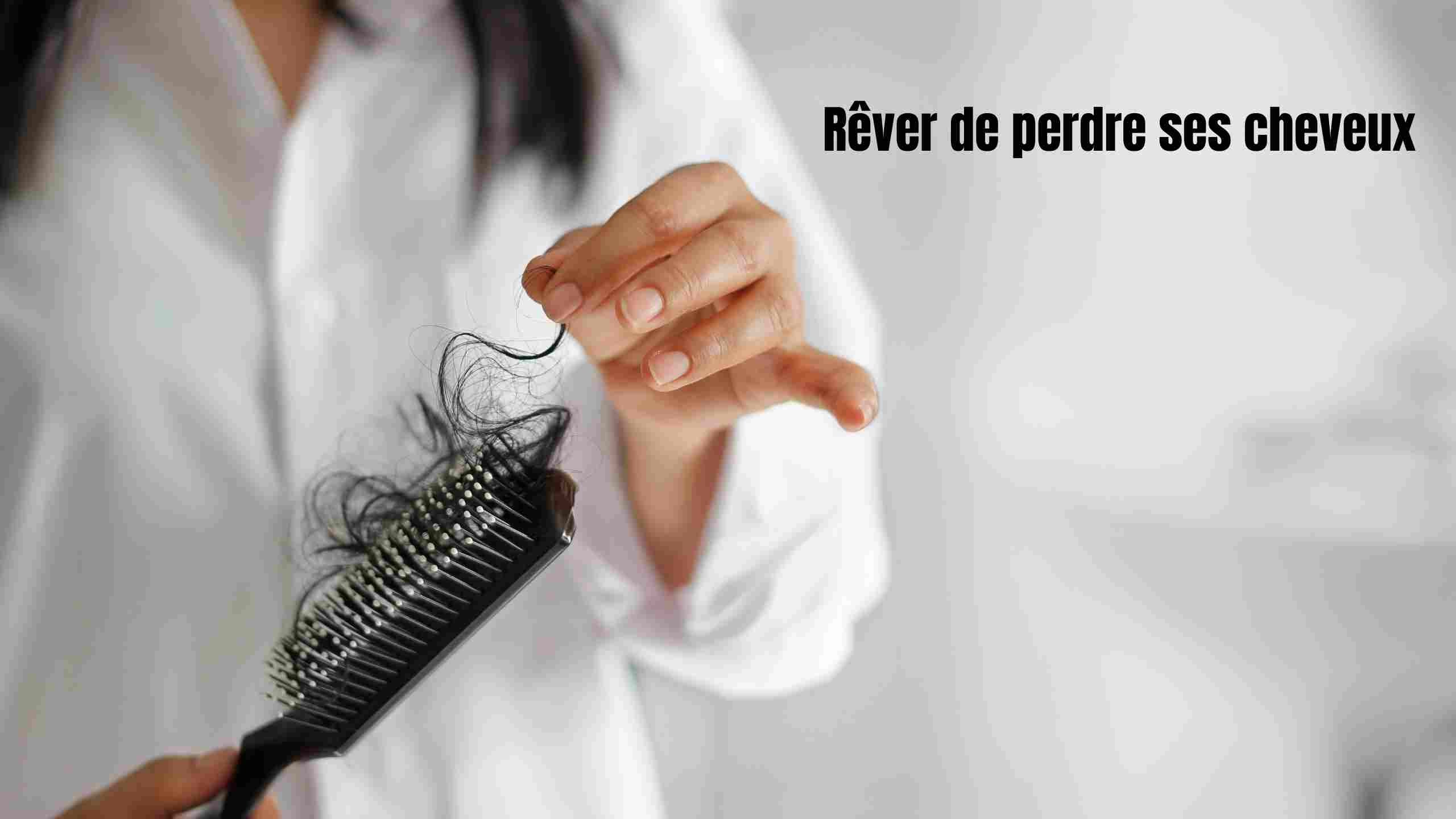 Rêver de perdre ses cheveux : que veut nous dire ce rêve ?