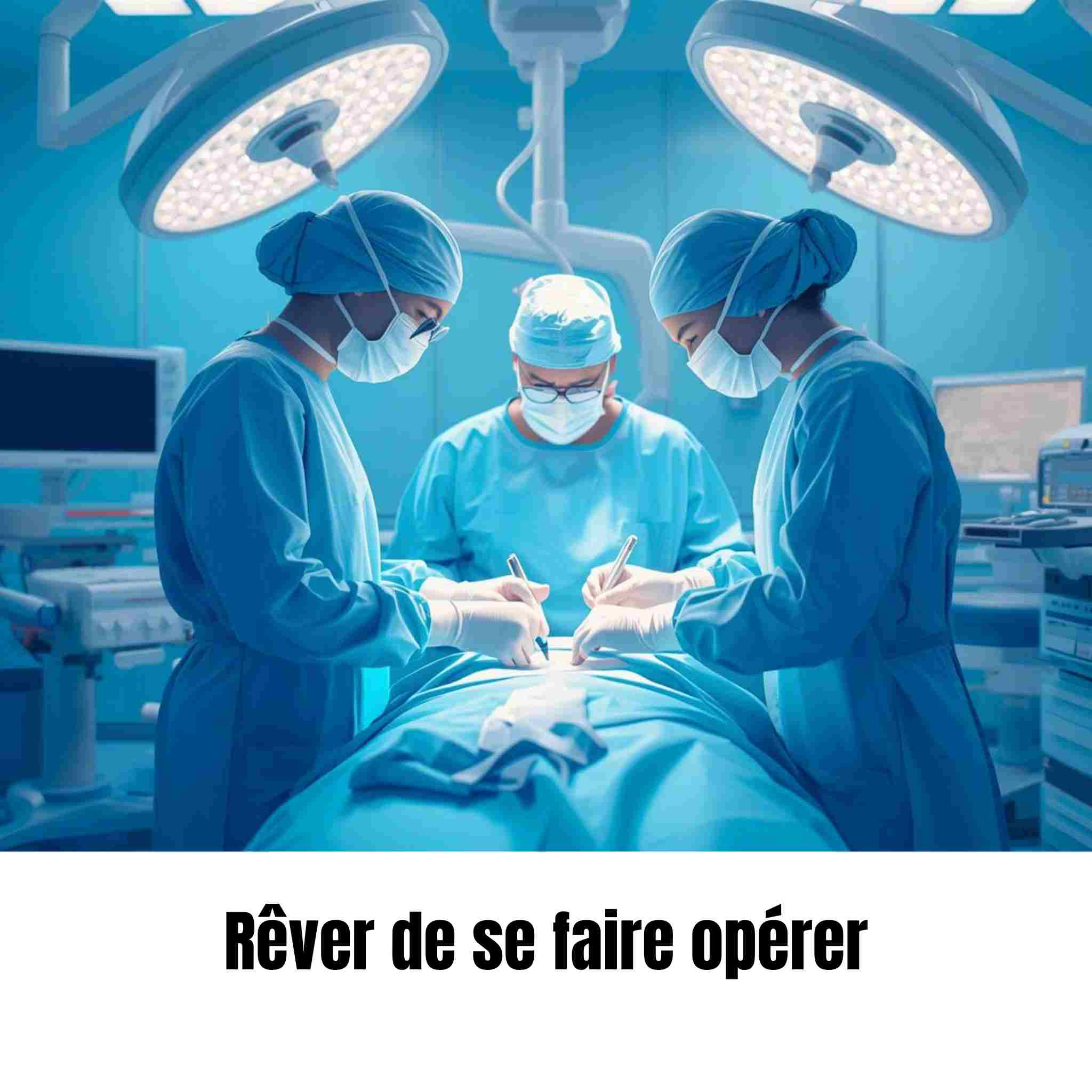 Rêver de se faire opérer : signification et interprétation