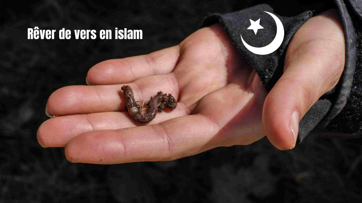 Rêver de vers en islam : un malaise qui murmure, un message caché
