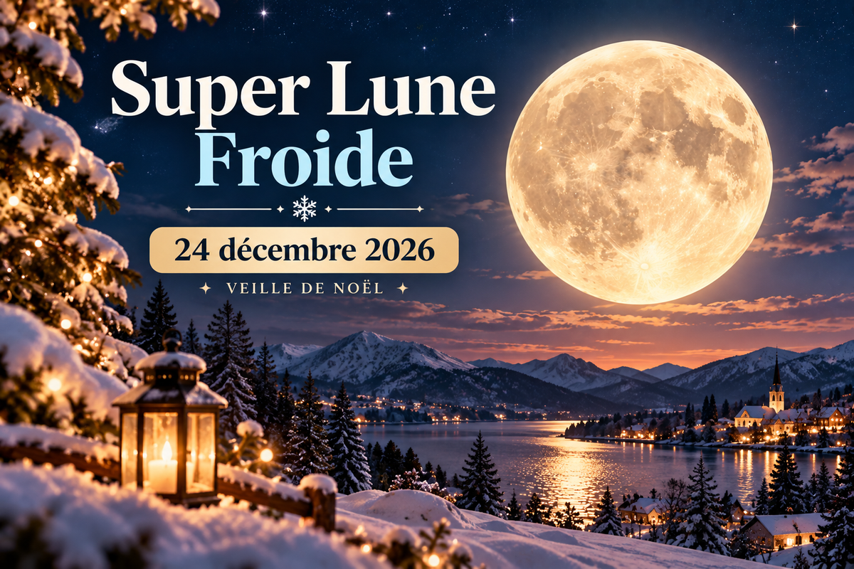 Super Lune Froide 2026 : date, heure et signification