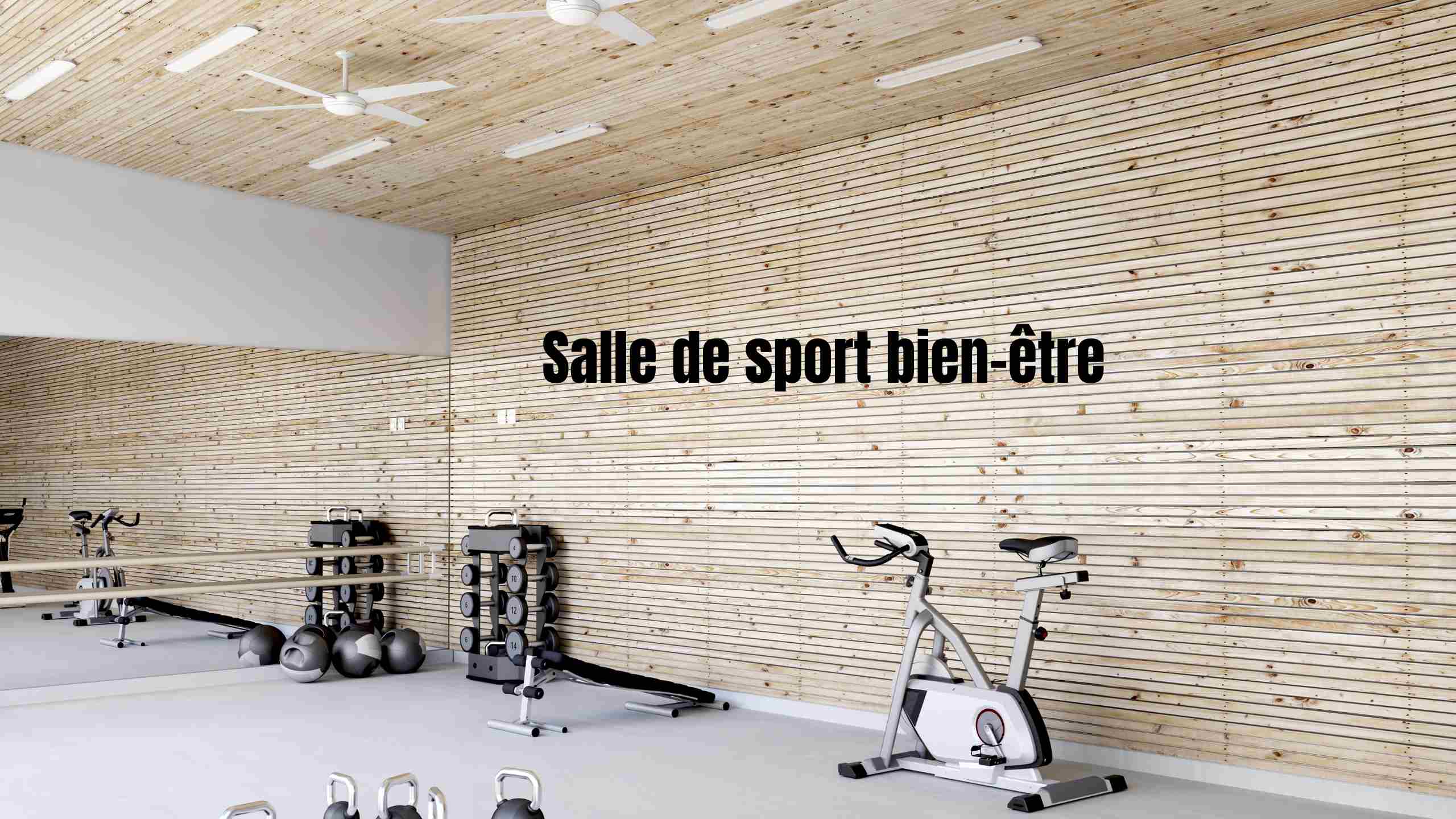 salle de gym bien etre