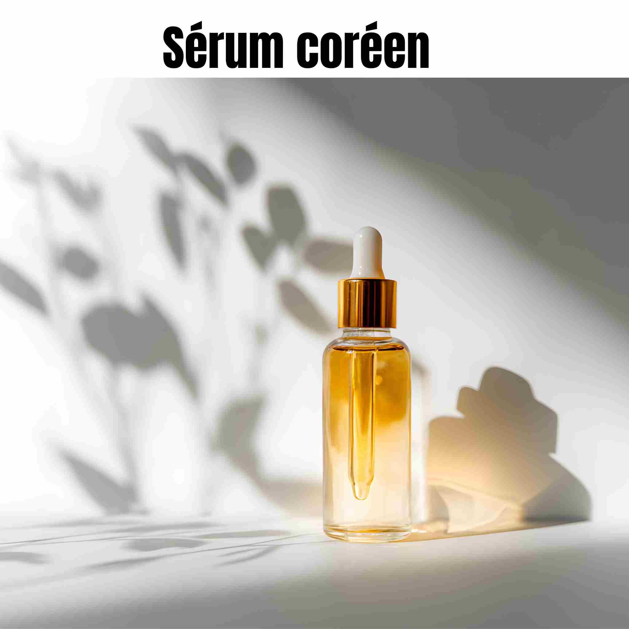 Sérum coréen 2026 : ingrédients clés, Centella, ménopause, anti-rides