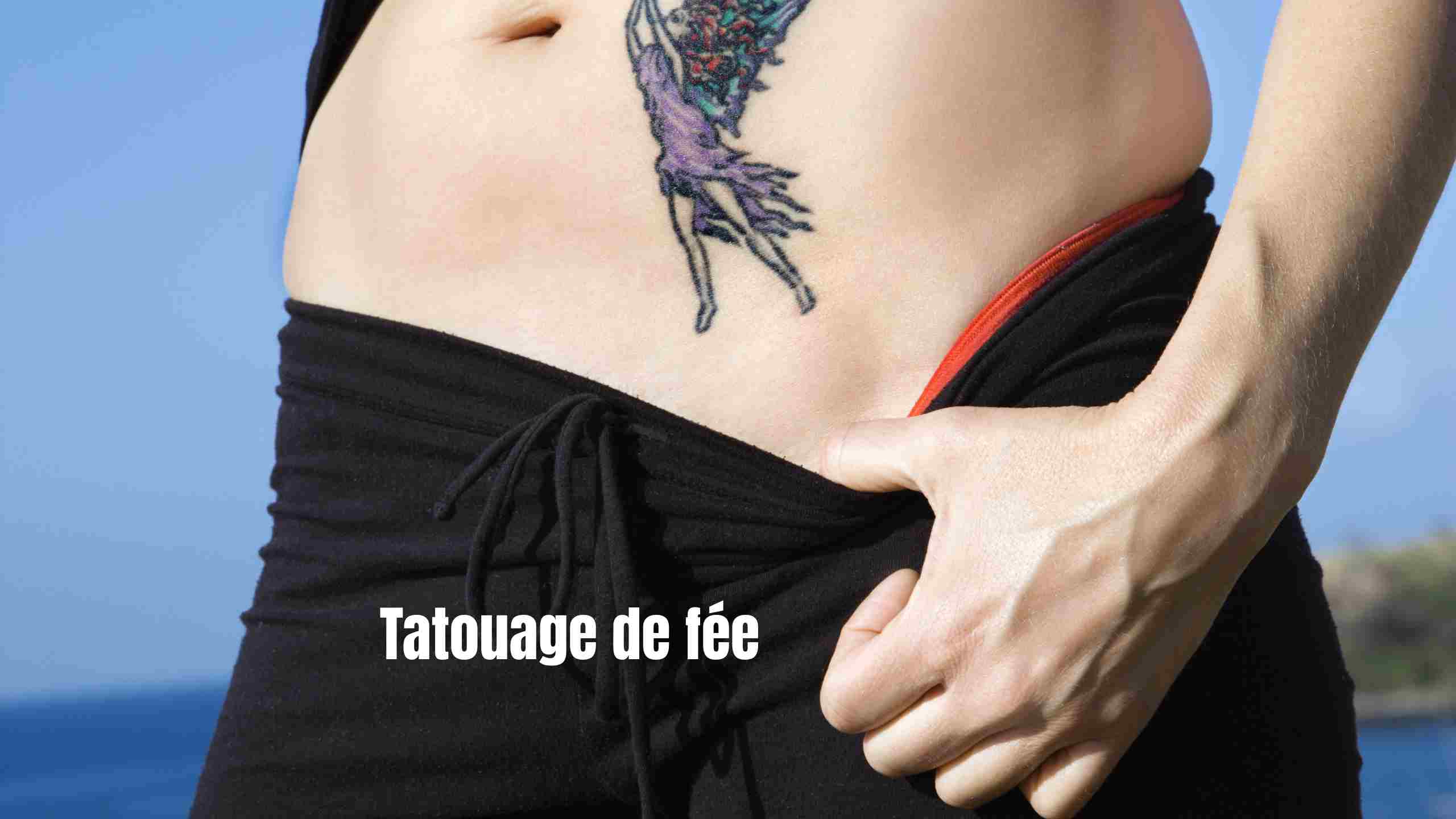 Vous cherchez un beau tatouage de fée?