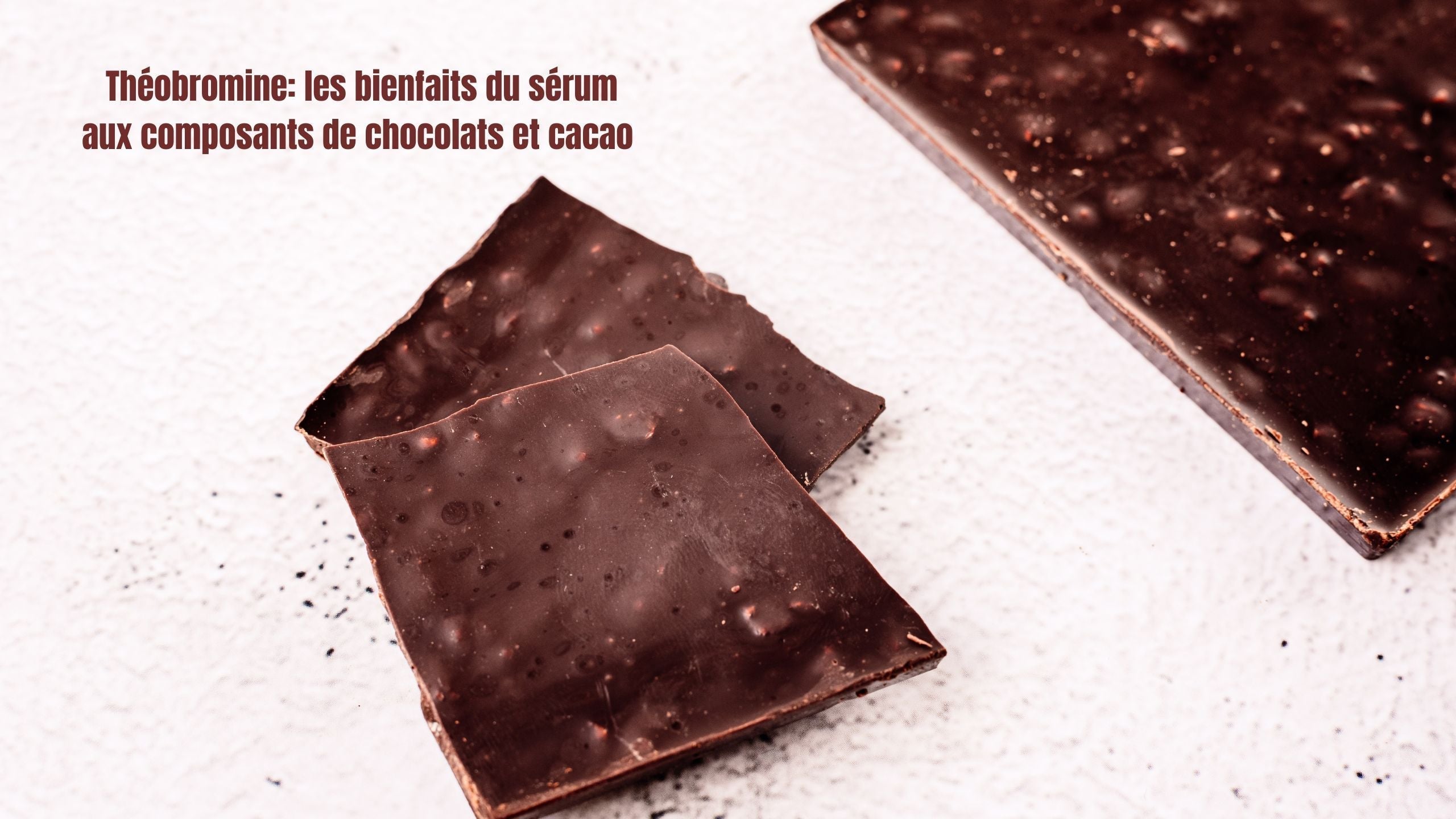 Théobromine : le petit sérum stimulant doux que notre peau adore