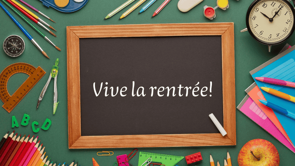 Vive la Rentrée : Préparez-vous pour une nouvelle année scolaire réuss 