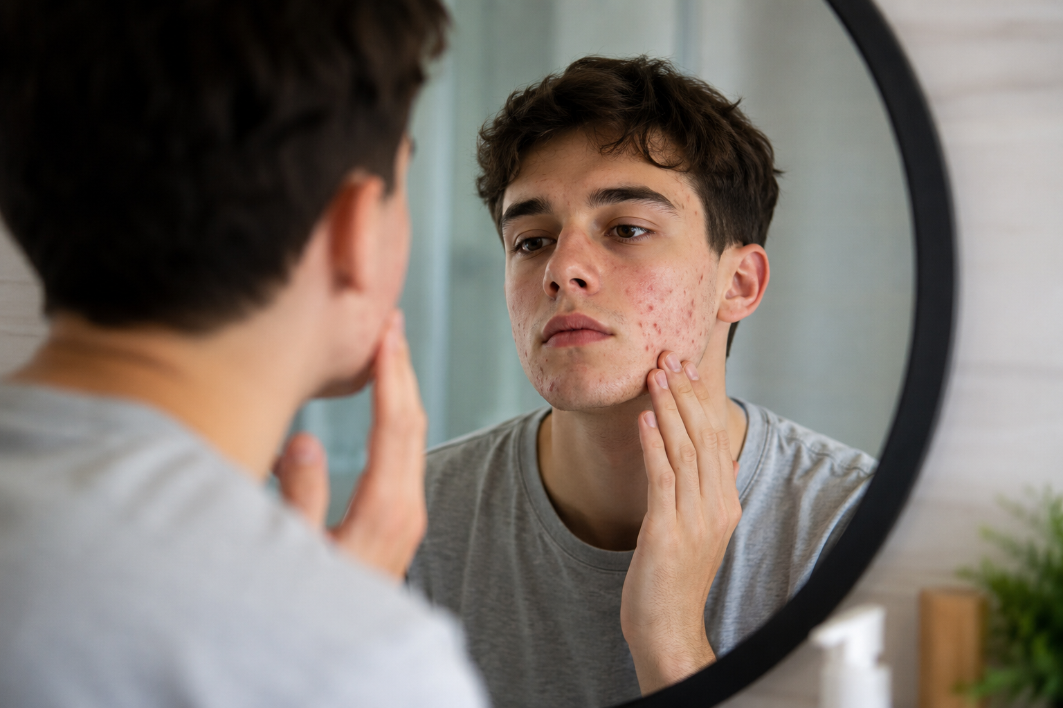 Acné adolescent: causes, traitements efficaces