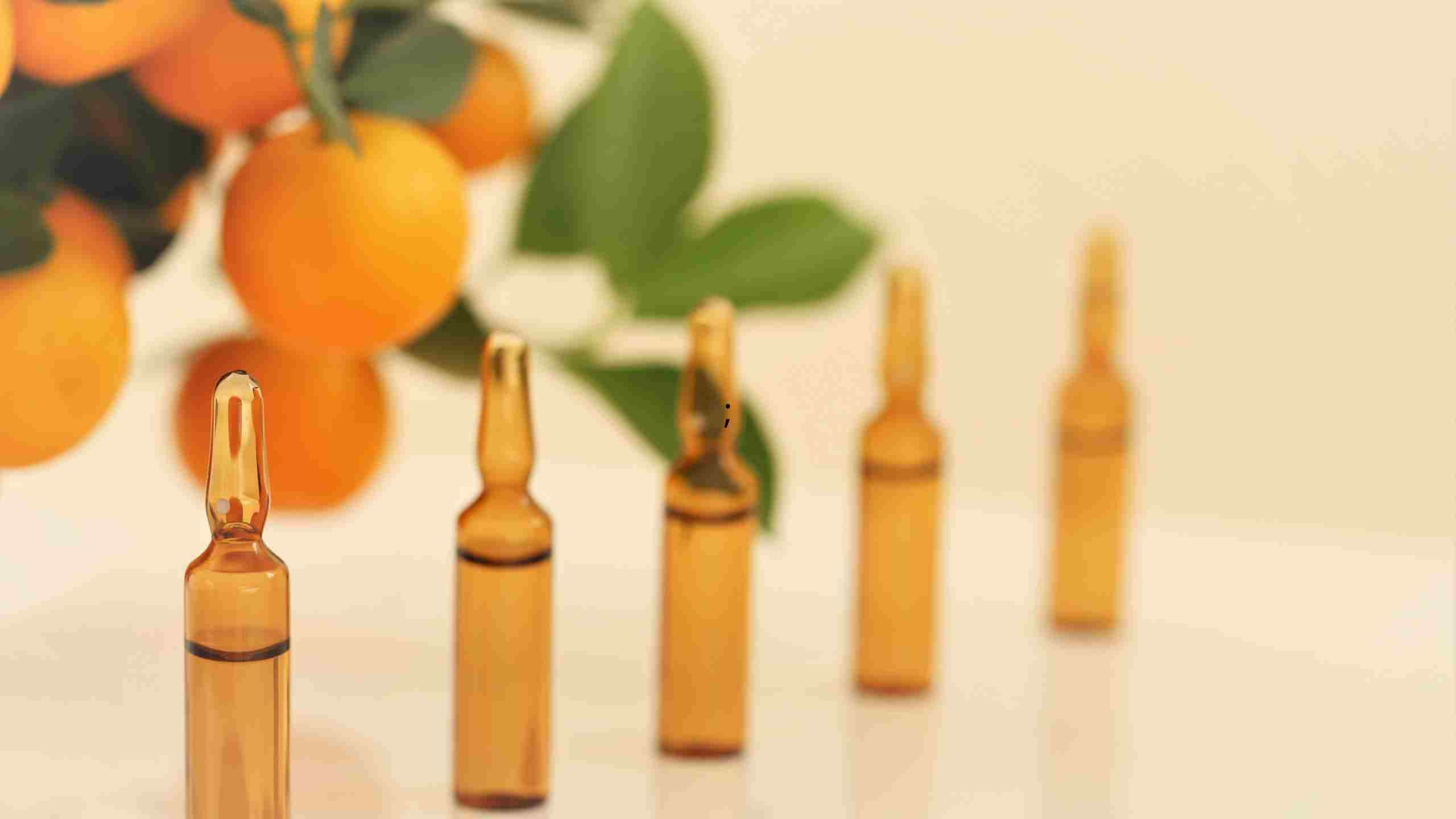 ampoules vitamines