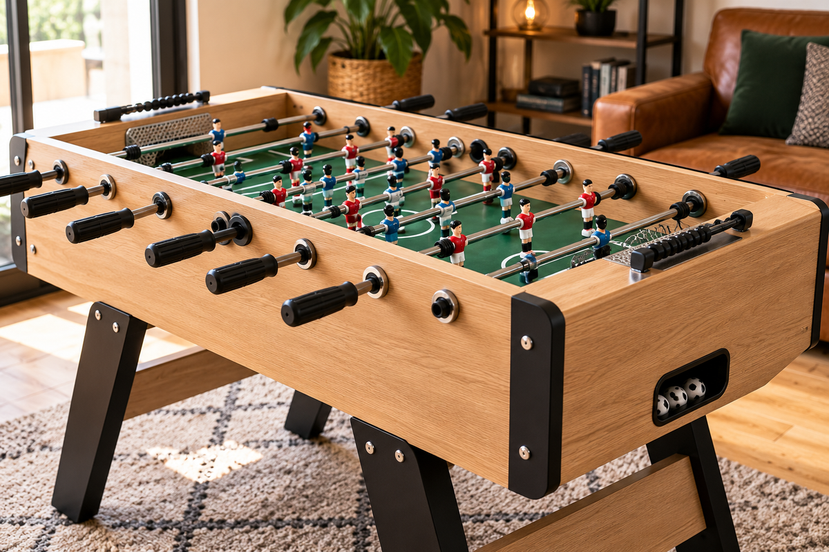 Babyfoot : le guide complet pour bien choisir sa table de jeu