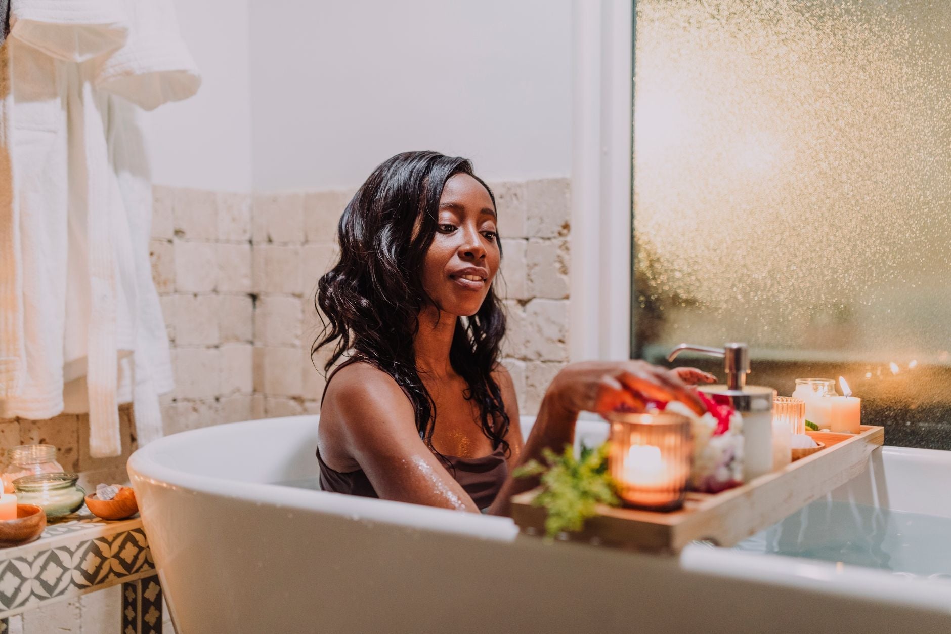 Bain sensuel : rituel beauté doux pour une peau sublimée
