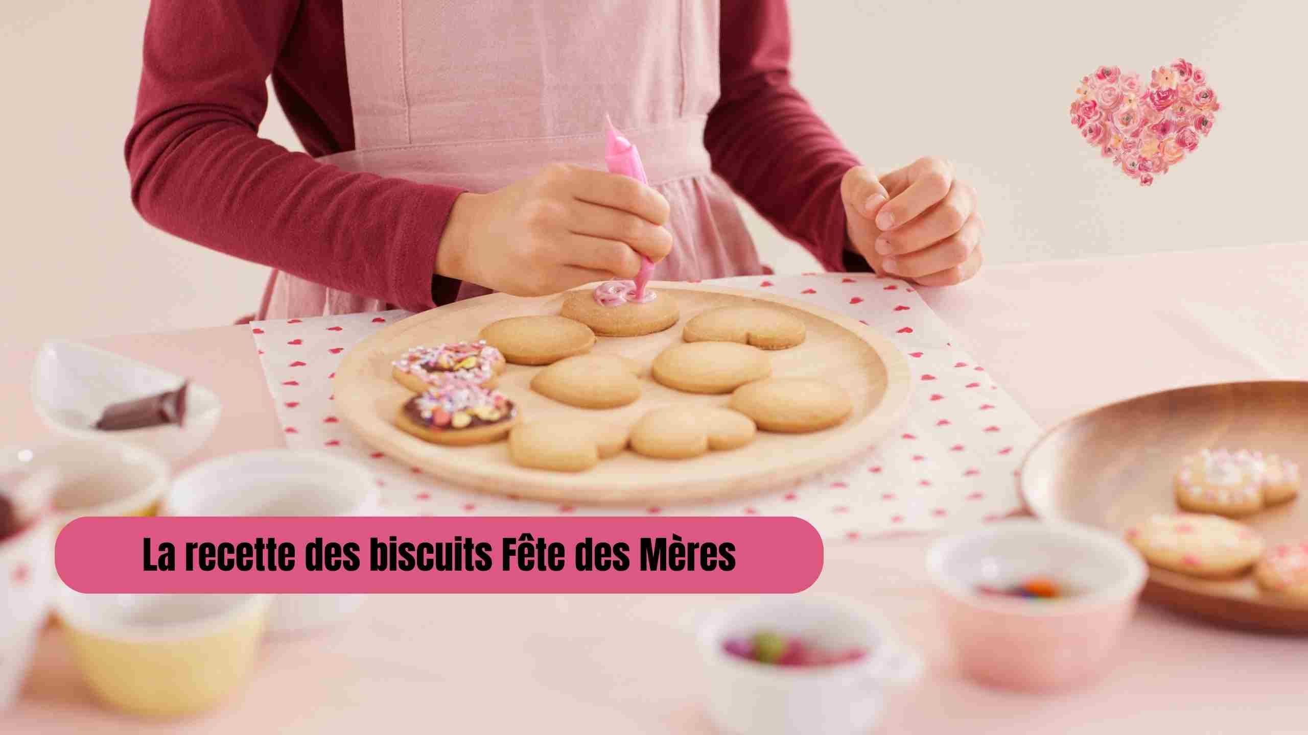 Biscuit fete des meres