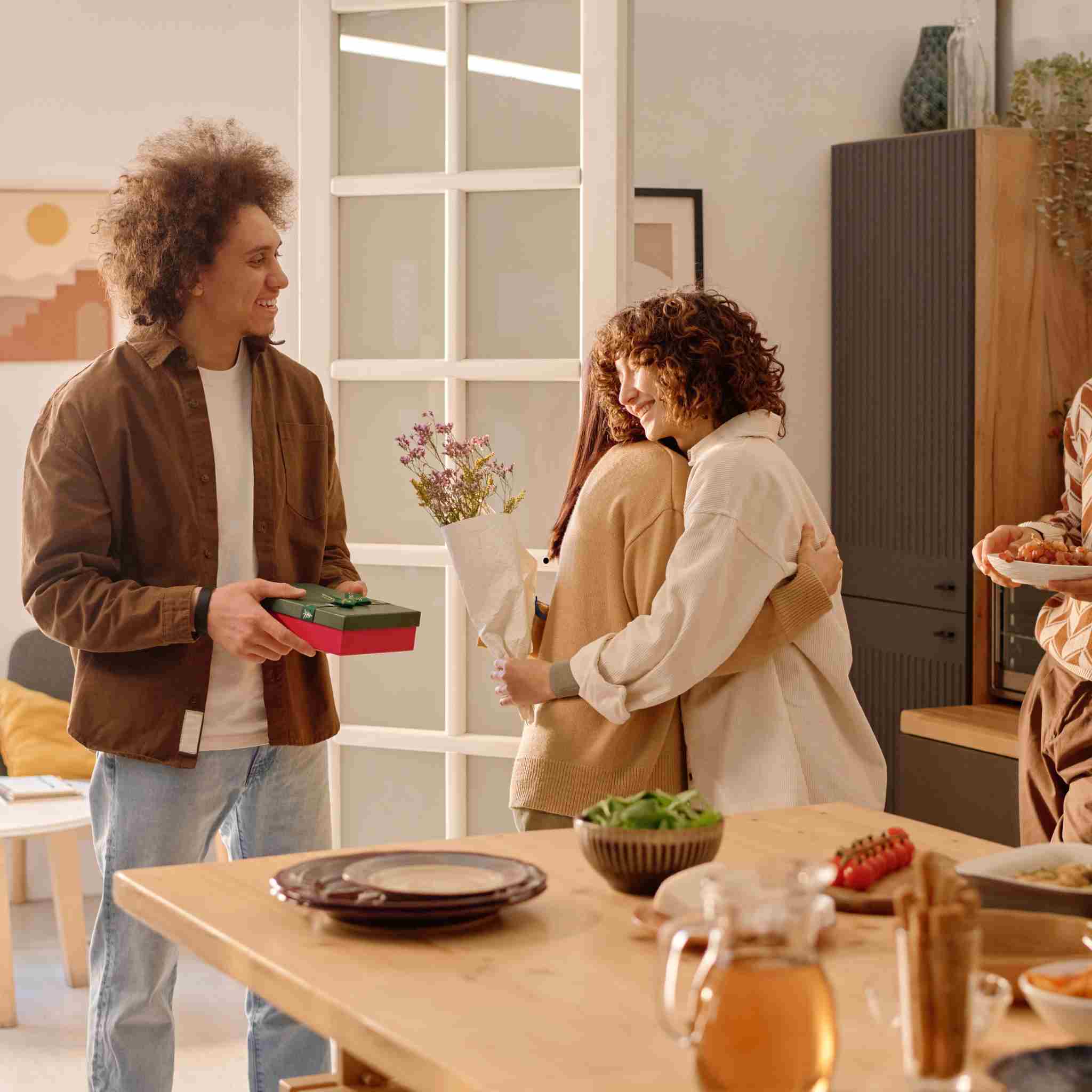 Les cadeaux pour les couples qui vivent ensemble pour la première fois