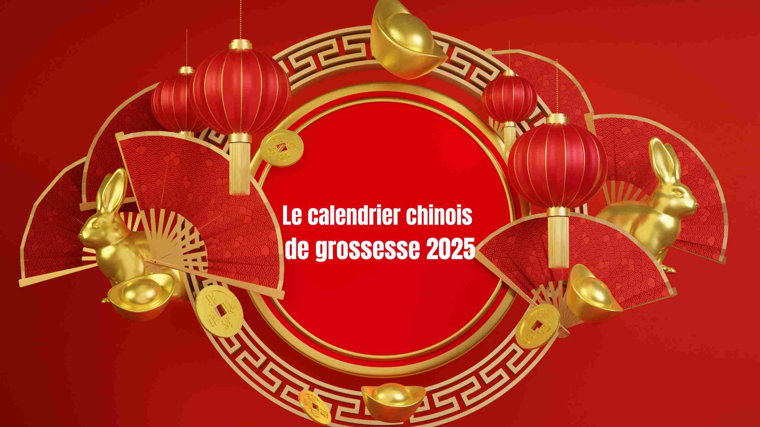 Calendrier chinois de grossesse 2025 : fiable ou fantaisie ?